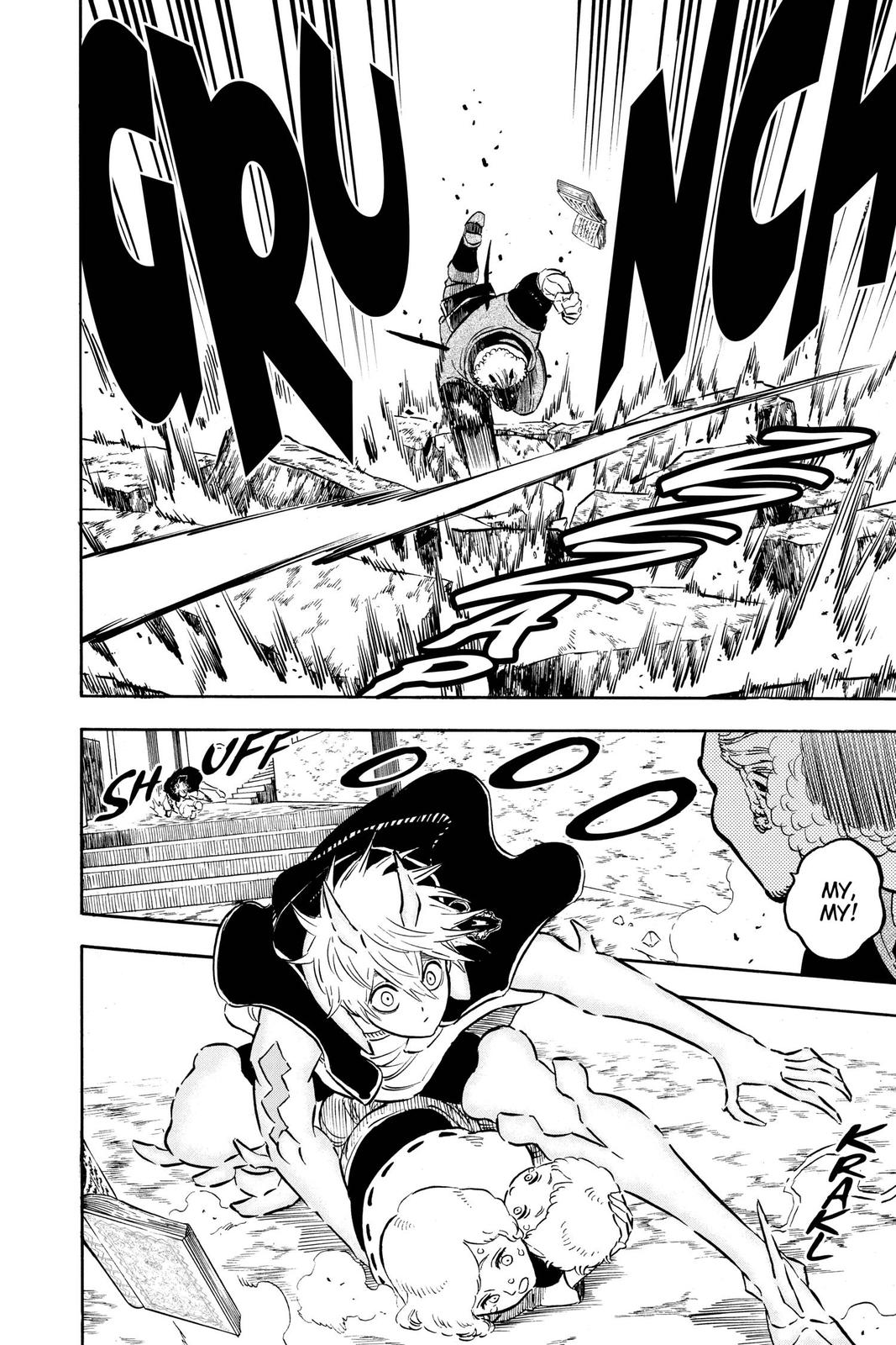 Black Clover Chapter 247 — page 5