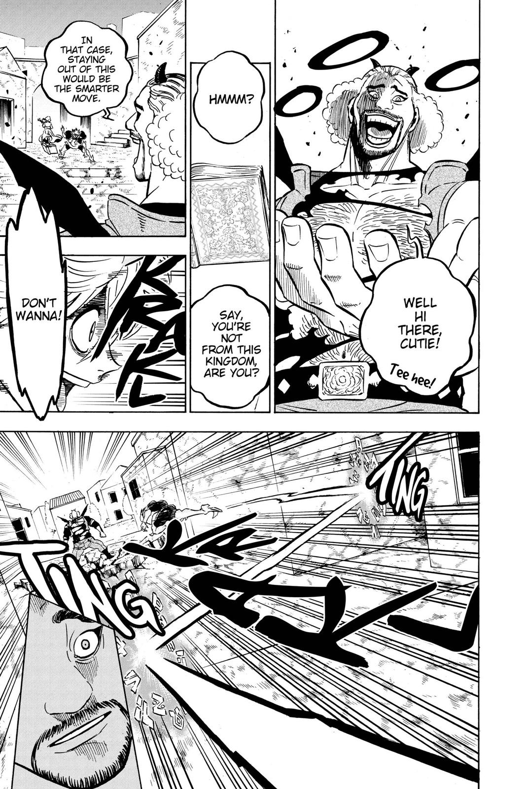 Black Clover Chapter 247 — page 6