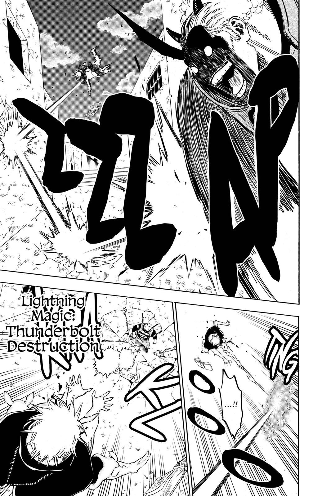 Black Clover Chapter 247 — page 8