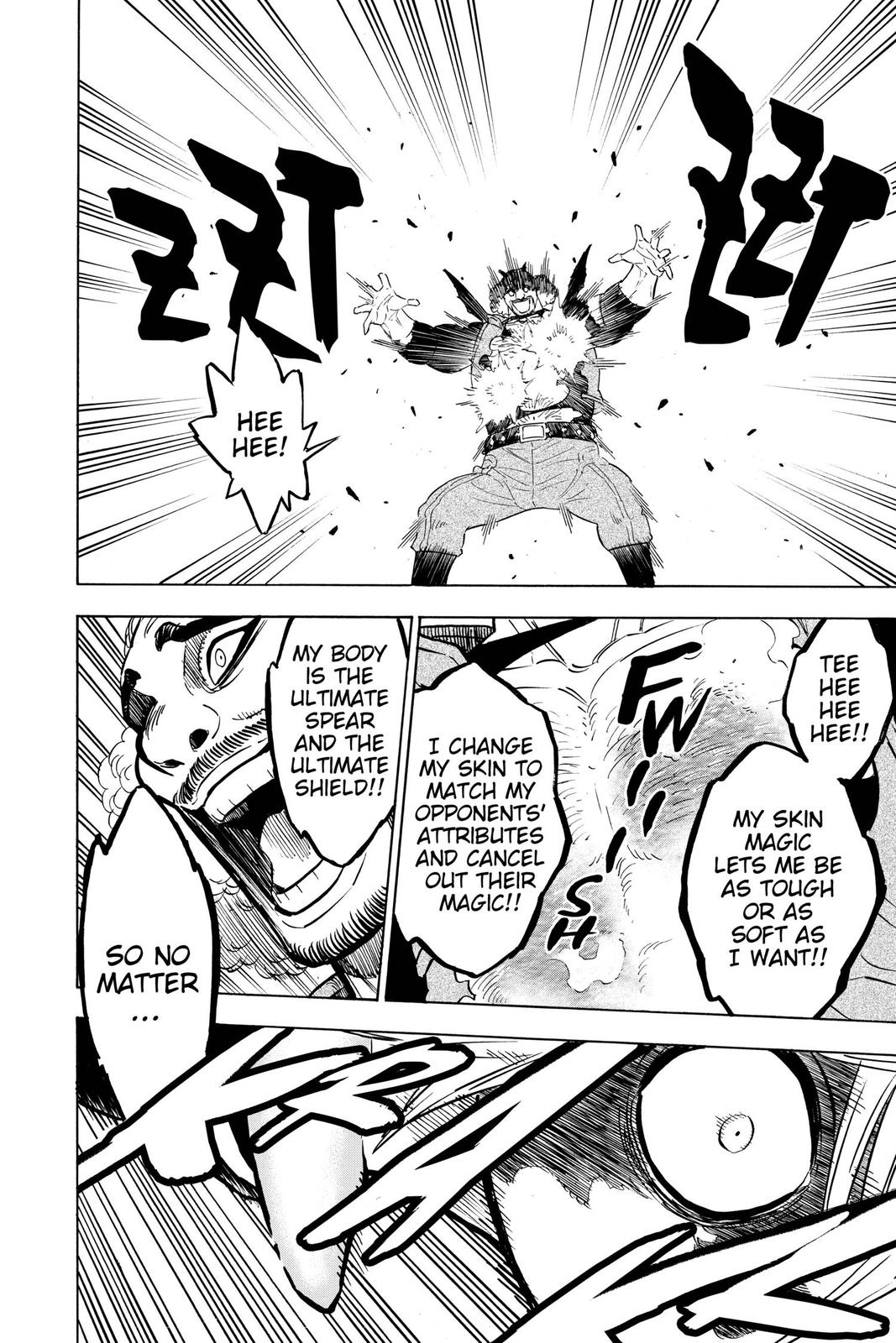 Black Clover Chapter 247 — page 9