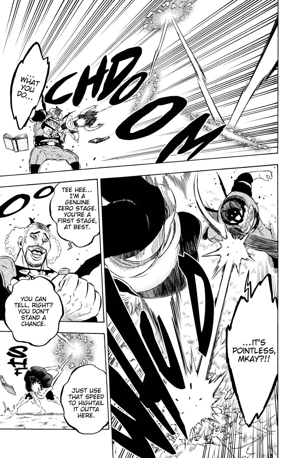 Black Clover Chapter 247 — page 10