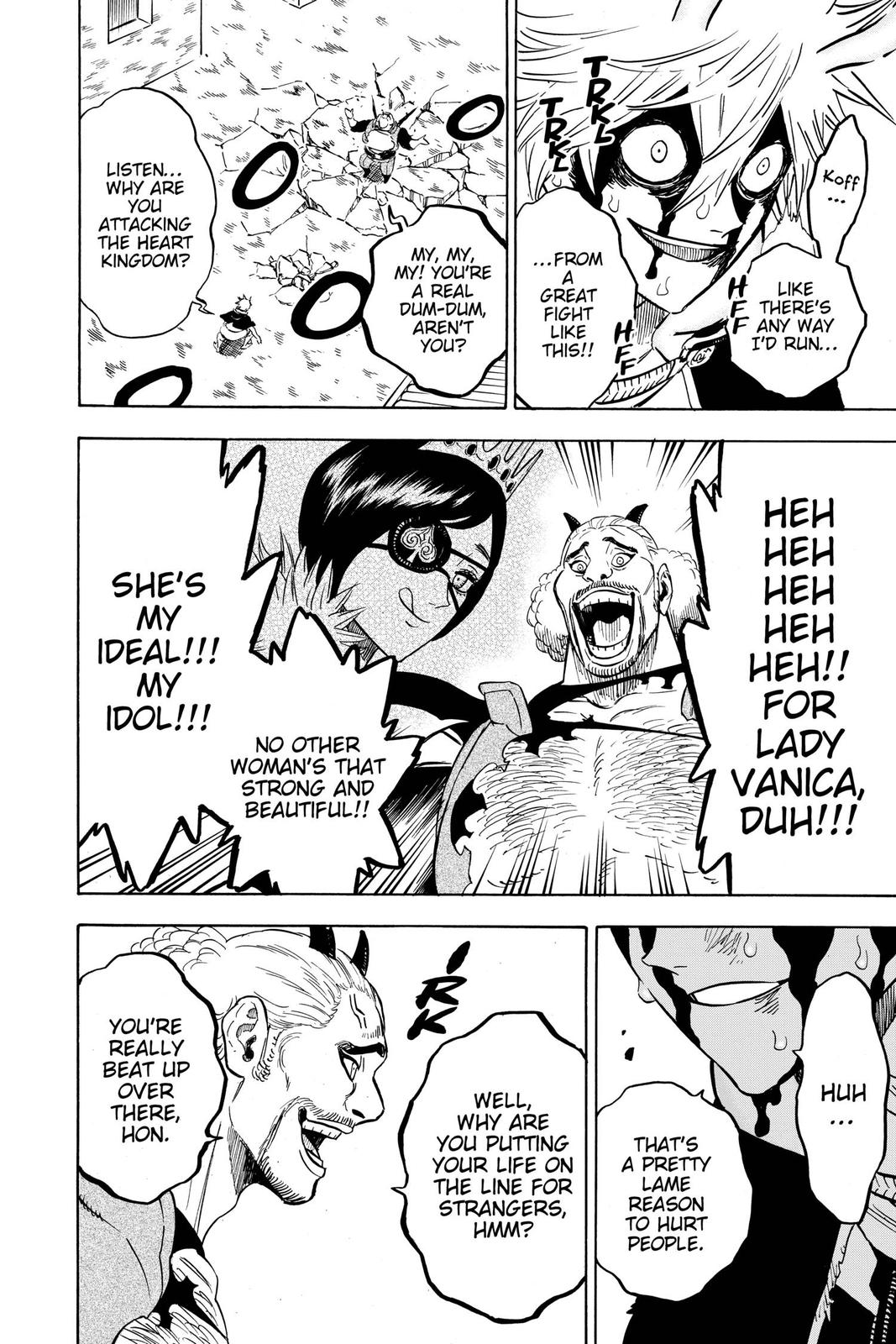 Black Clover Chapter 247 — page 11