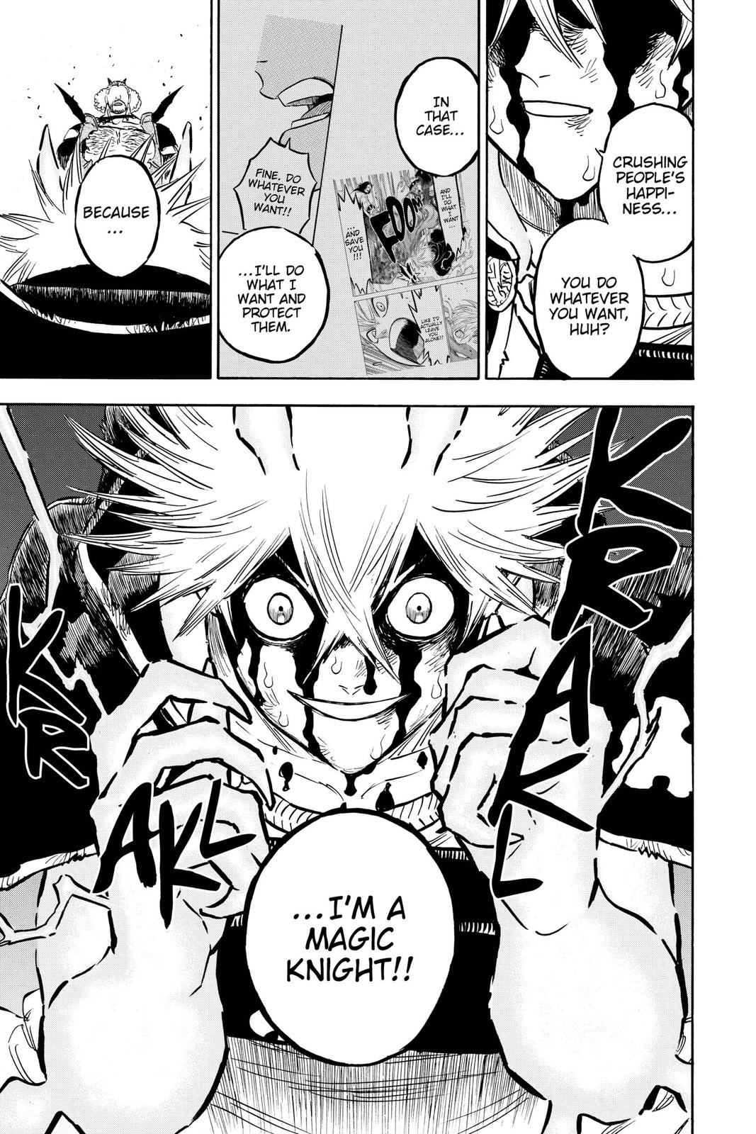 Black Clover Chapter 247 — page 12