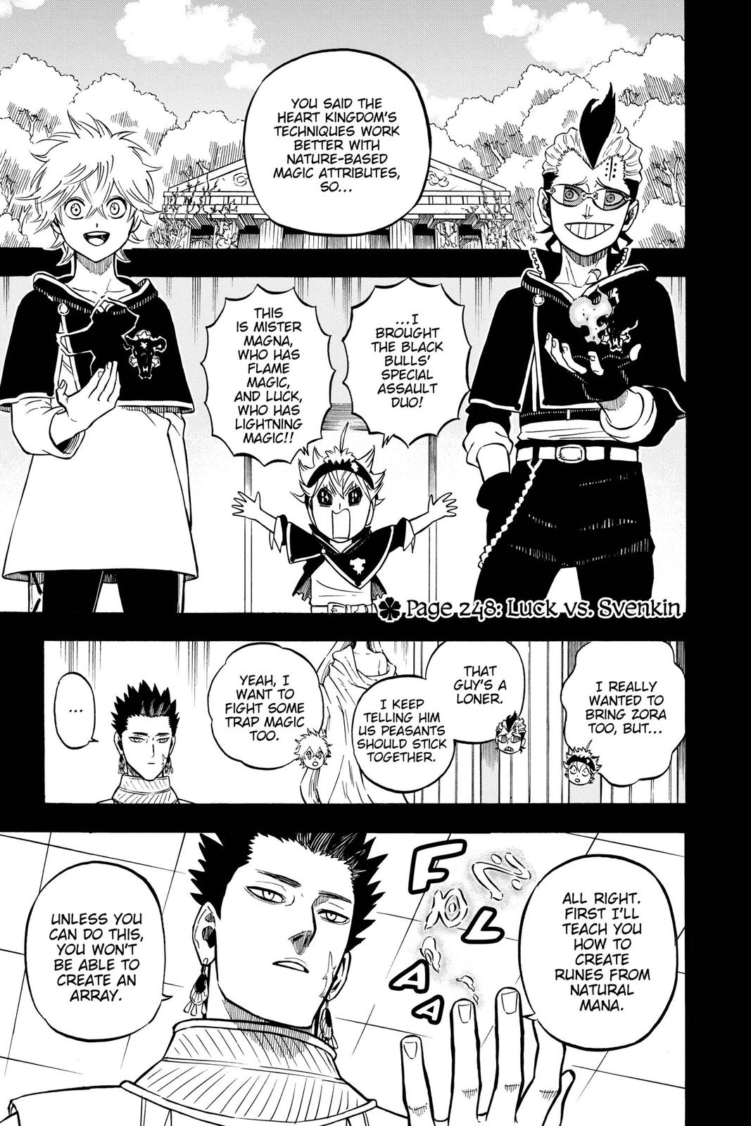 Black Clover Chapter 248 — page 1