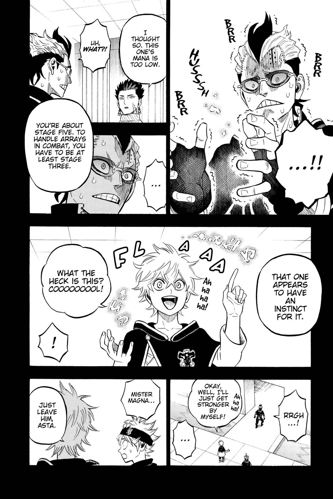 Black Clover Chapter 248 — page 2