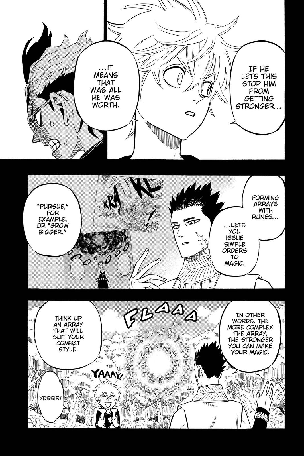 Black Clover Chapter 248 — page 3