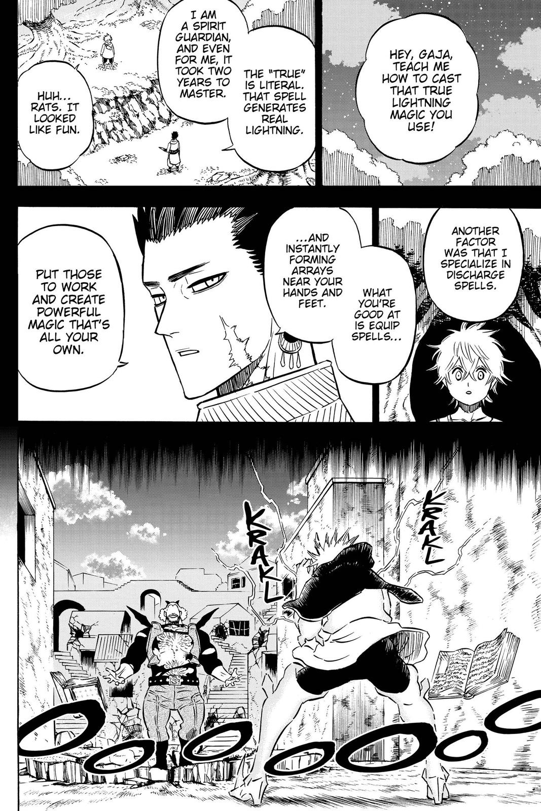 Black Clover Chapter 248 — page 4