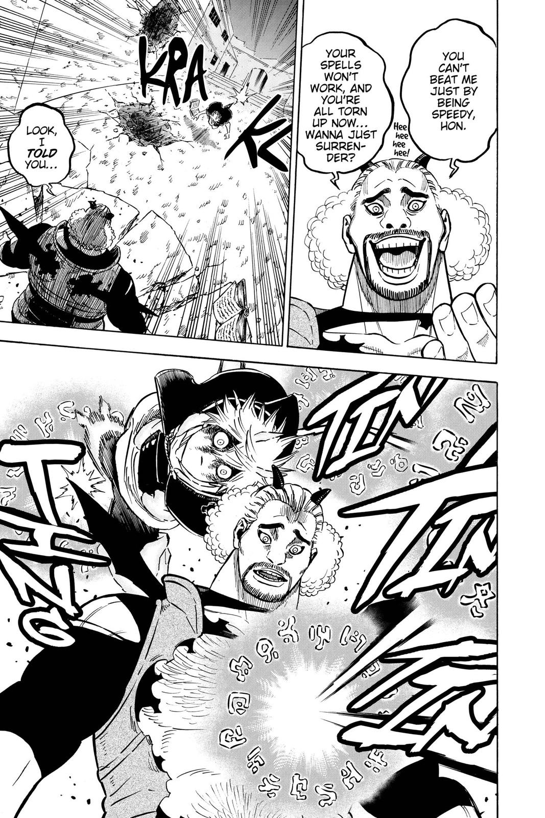 Black Clover Chapter 248 — page 5