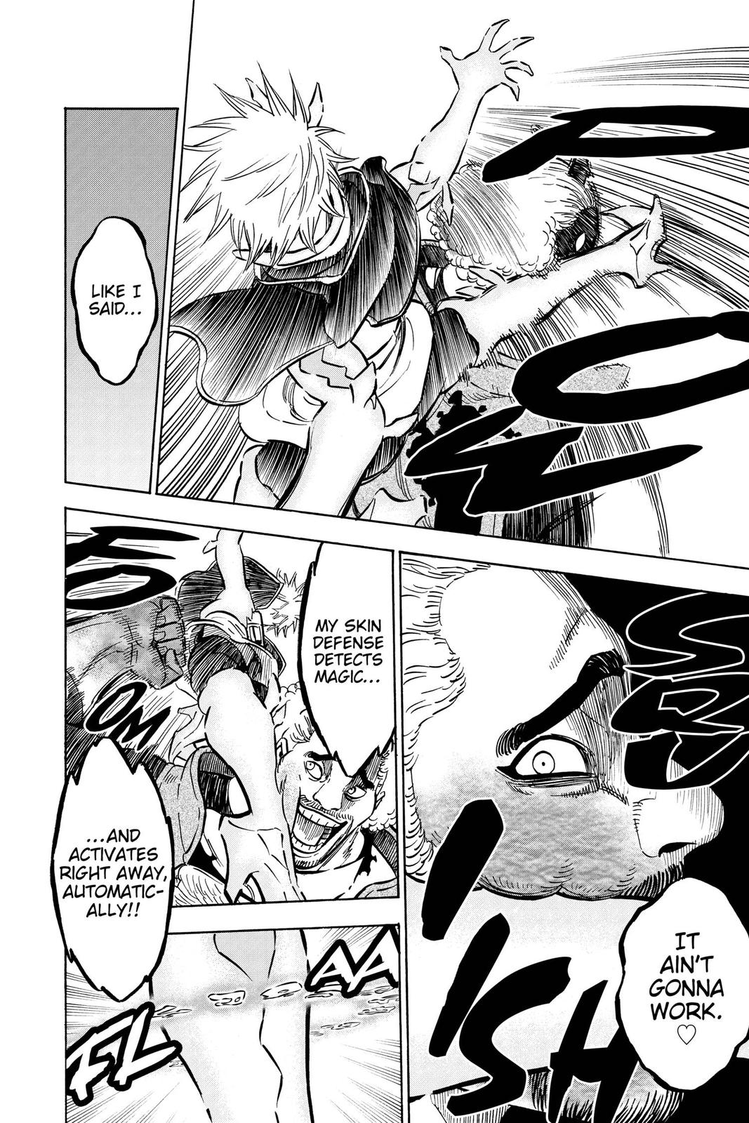 Black Clover Chapter 248 — page 6