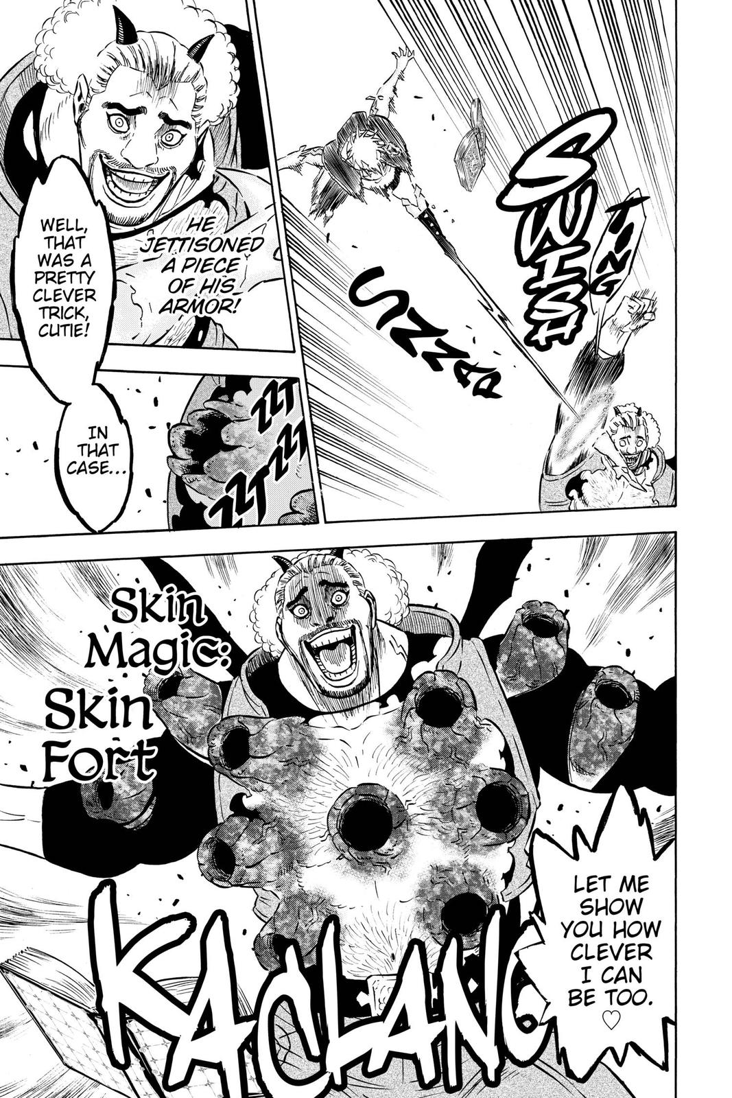 Black Clover Chapter 248 — page 7