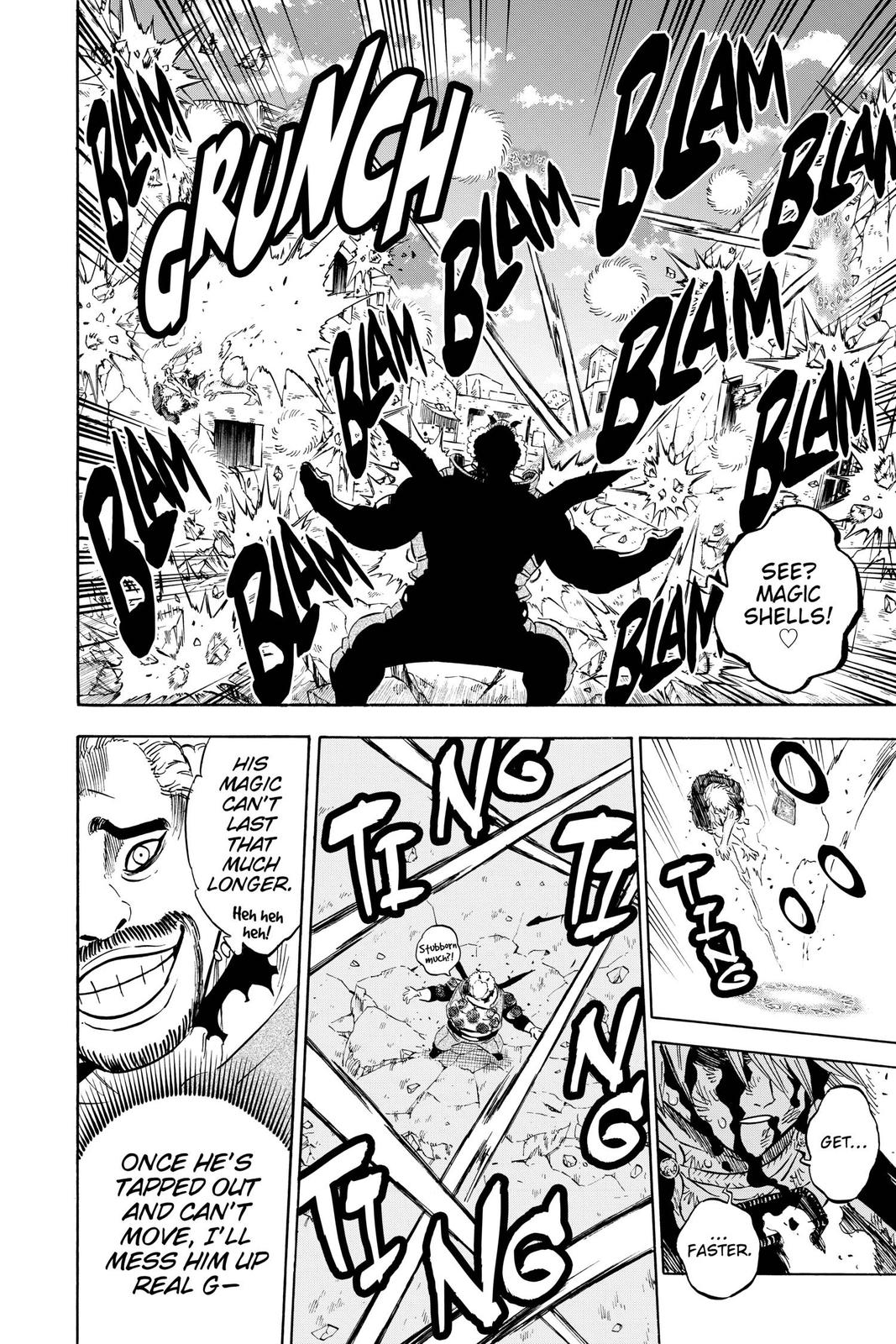 Black Clover Chapter 248 — page 8