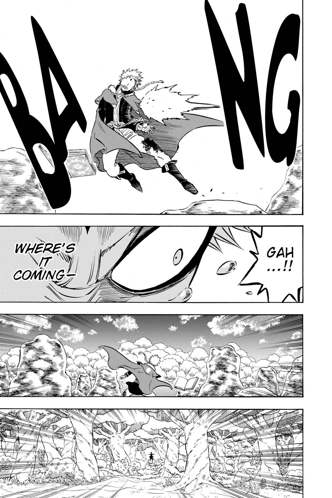 Black Clover Chapter 249 — page 3