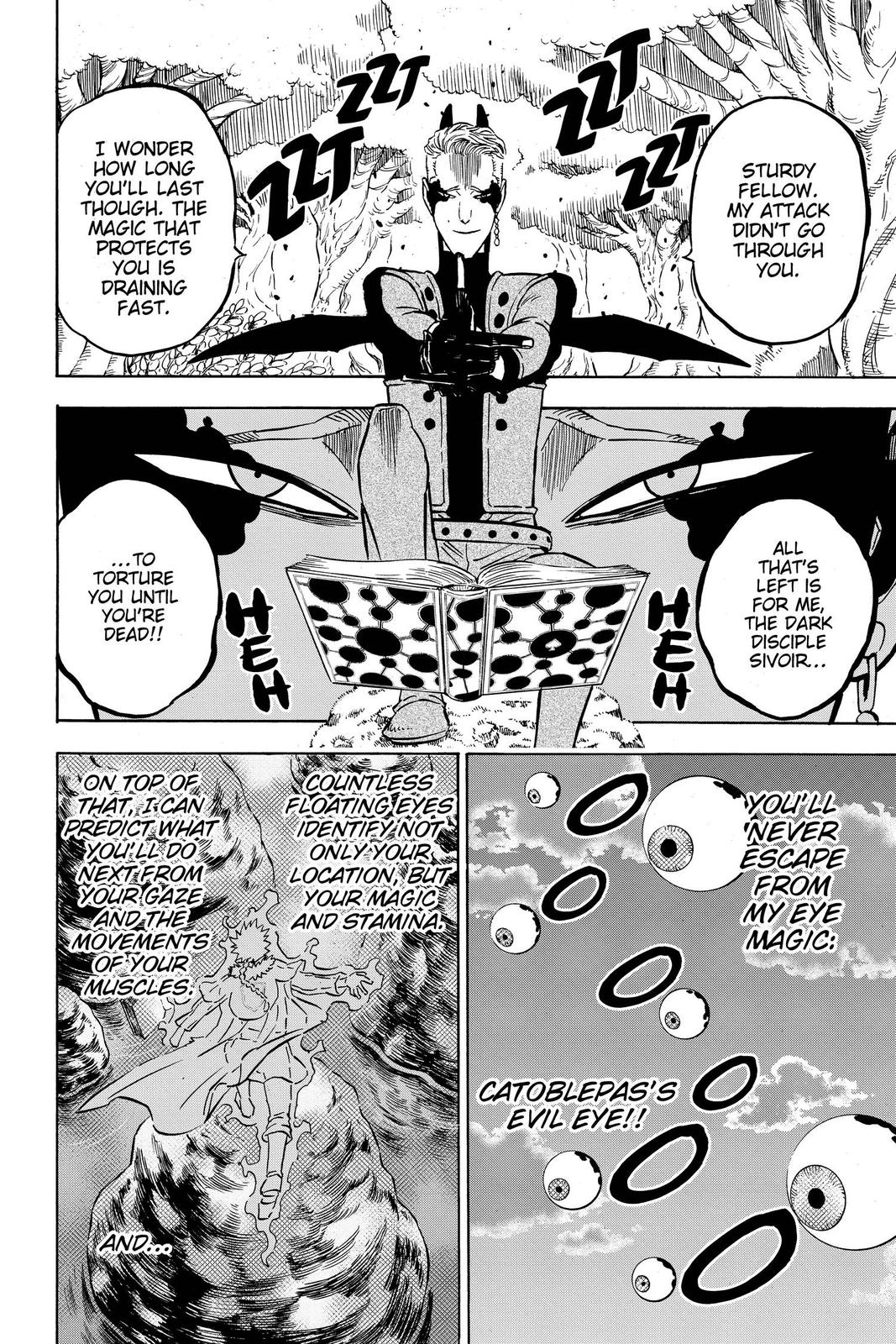 Black Clover Chapter 249 — page 4