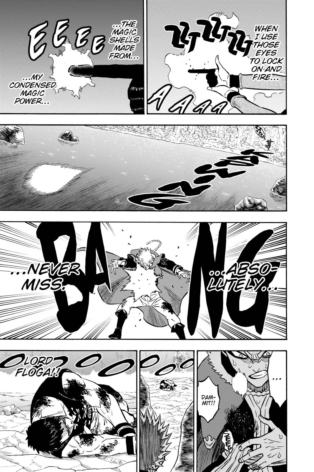Black Clover Chapter 249 — page 5