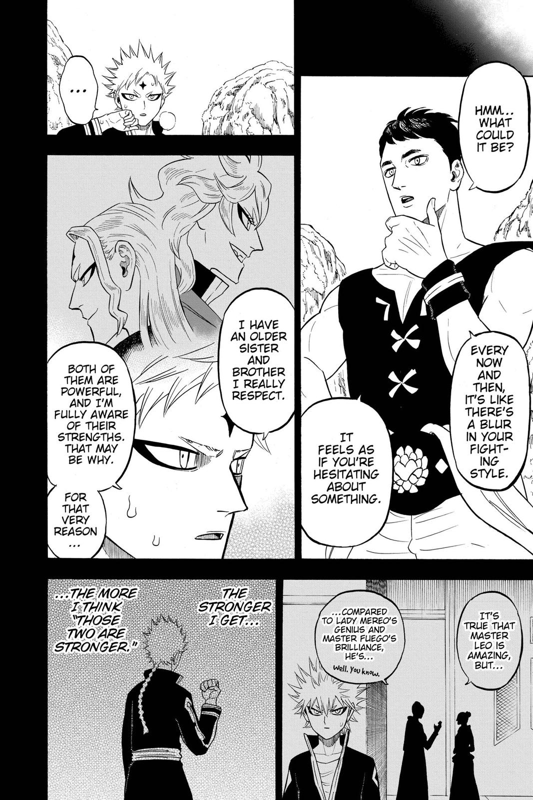 Black Clover Chapter 249 — page 6