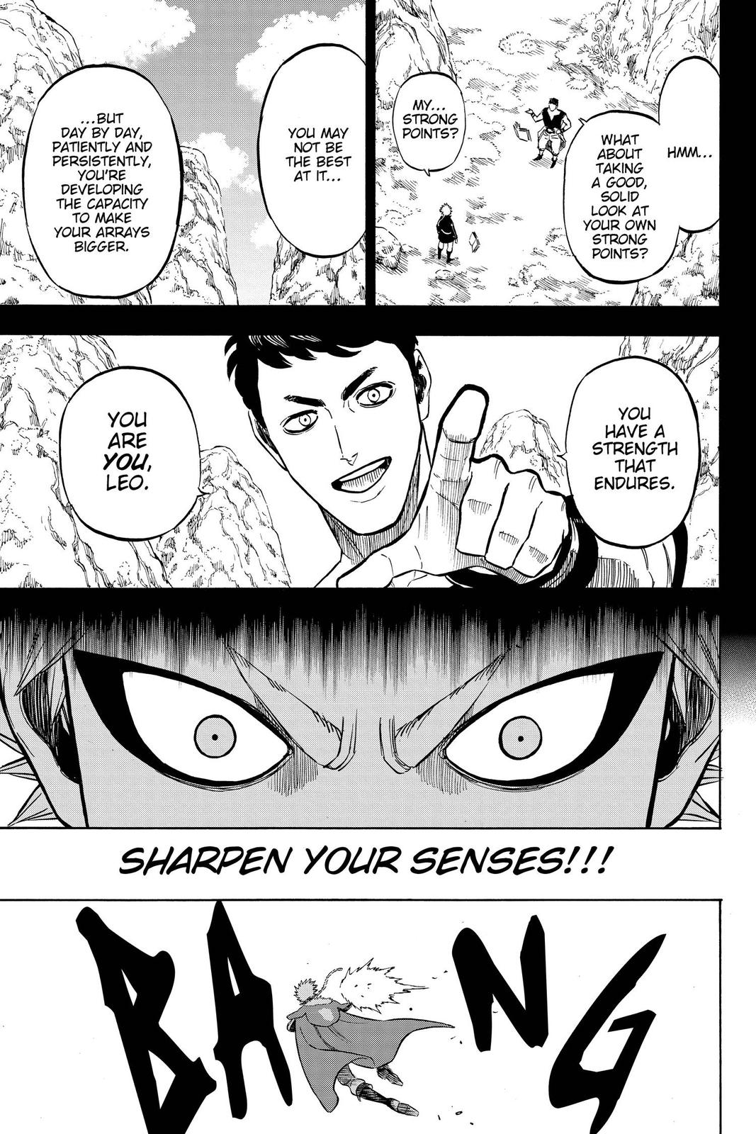 Black Clover Chapter 249 — page 7