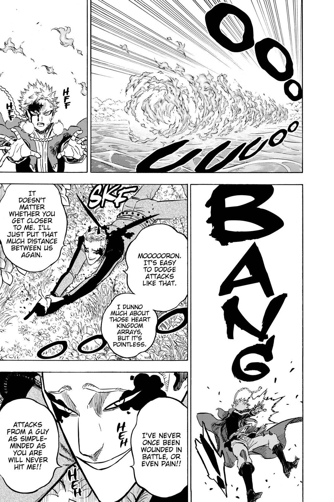 Black Clover Chapter 249 — page 9