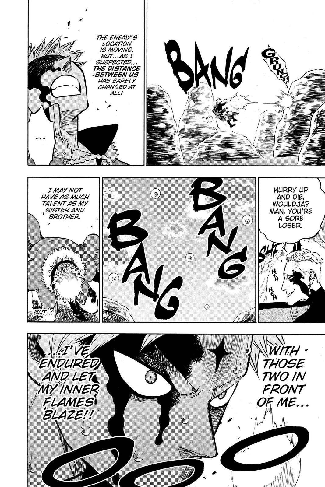 Black Clover Chapter 249 — page 10