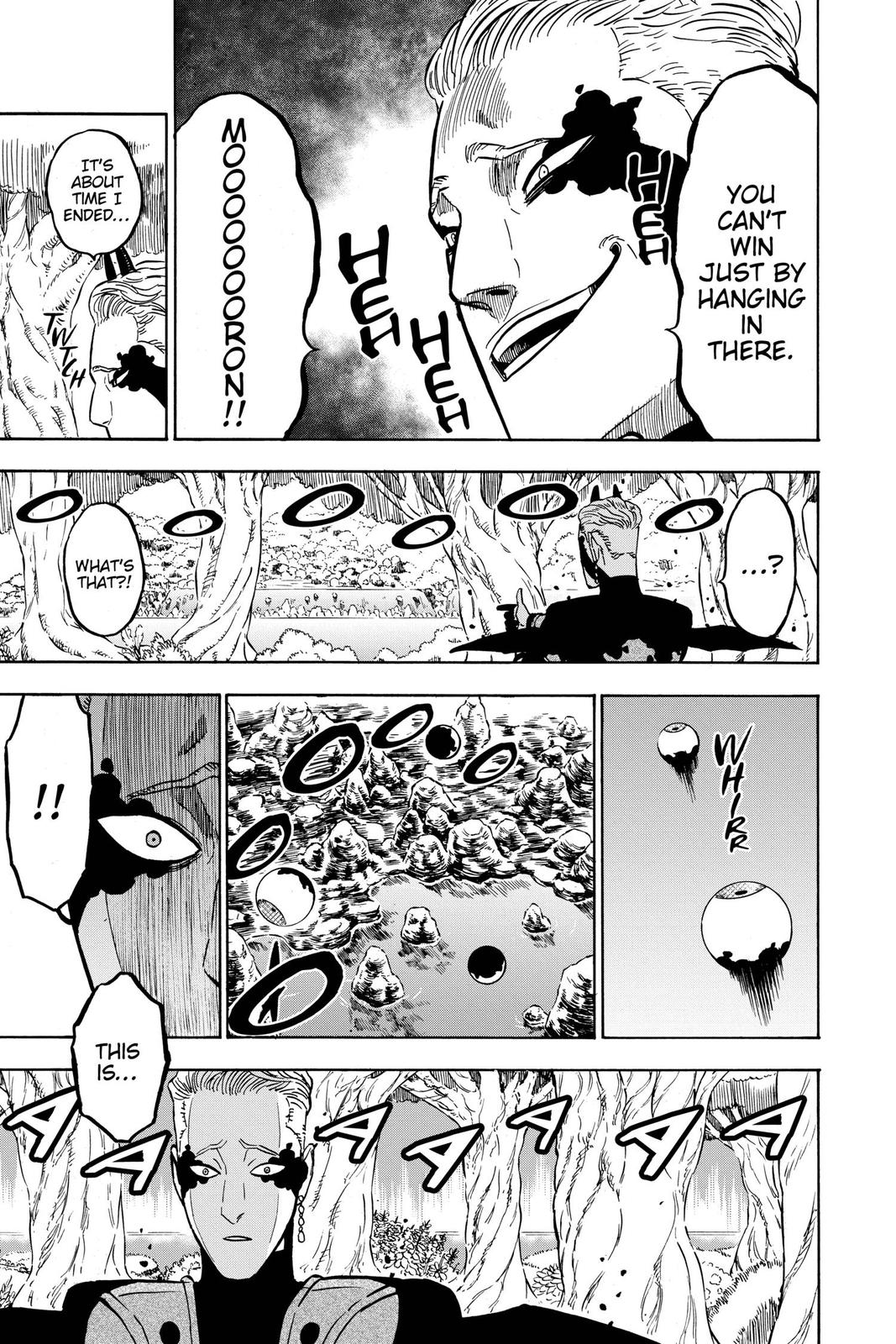 Black Clover Chapter 249 — page 11