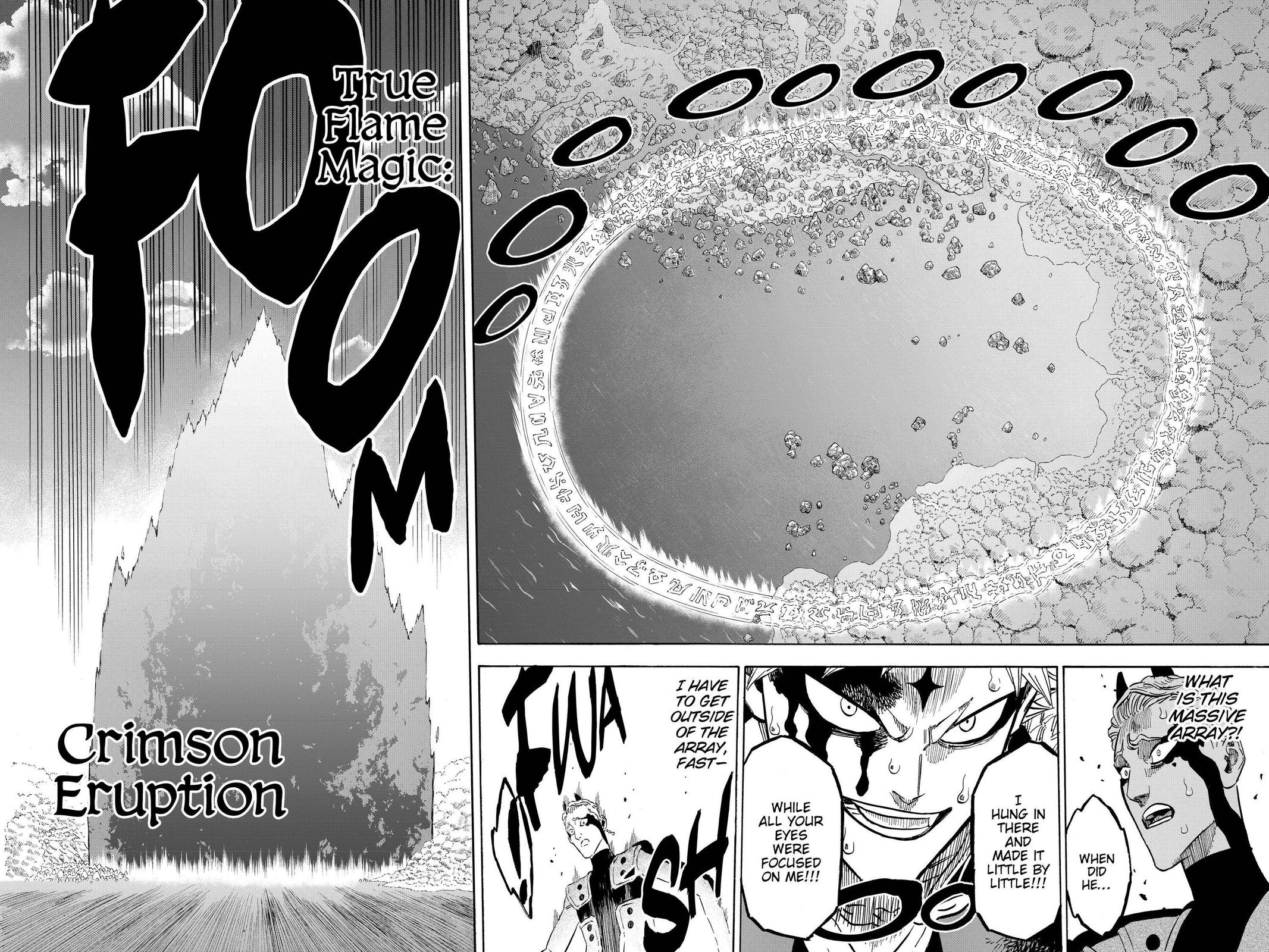 Black Clover Chapter 249 — page 12