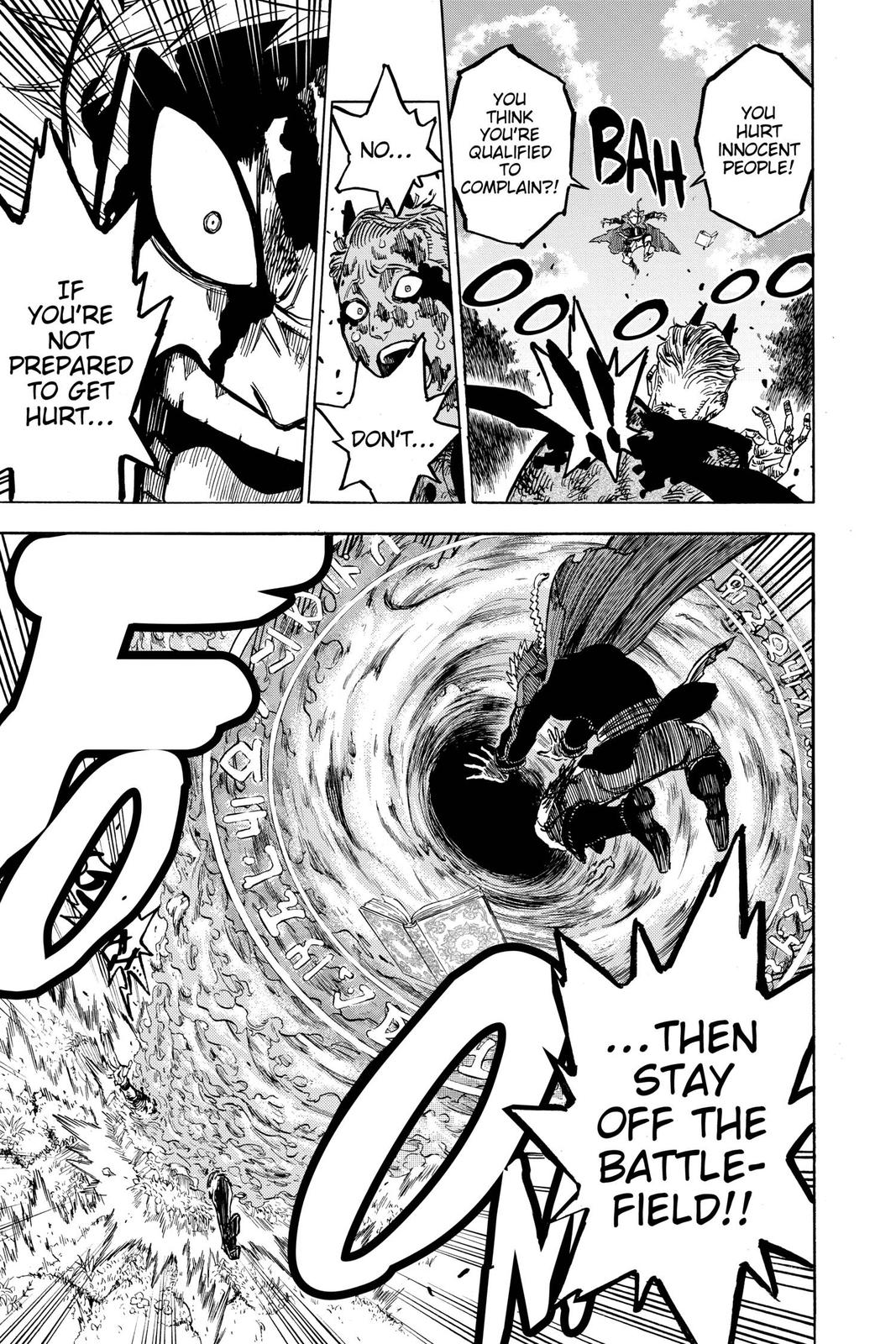 Black Clover Chapter 249 — page 14
