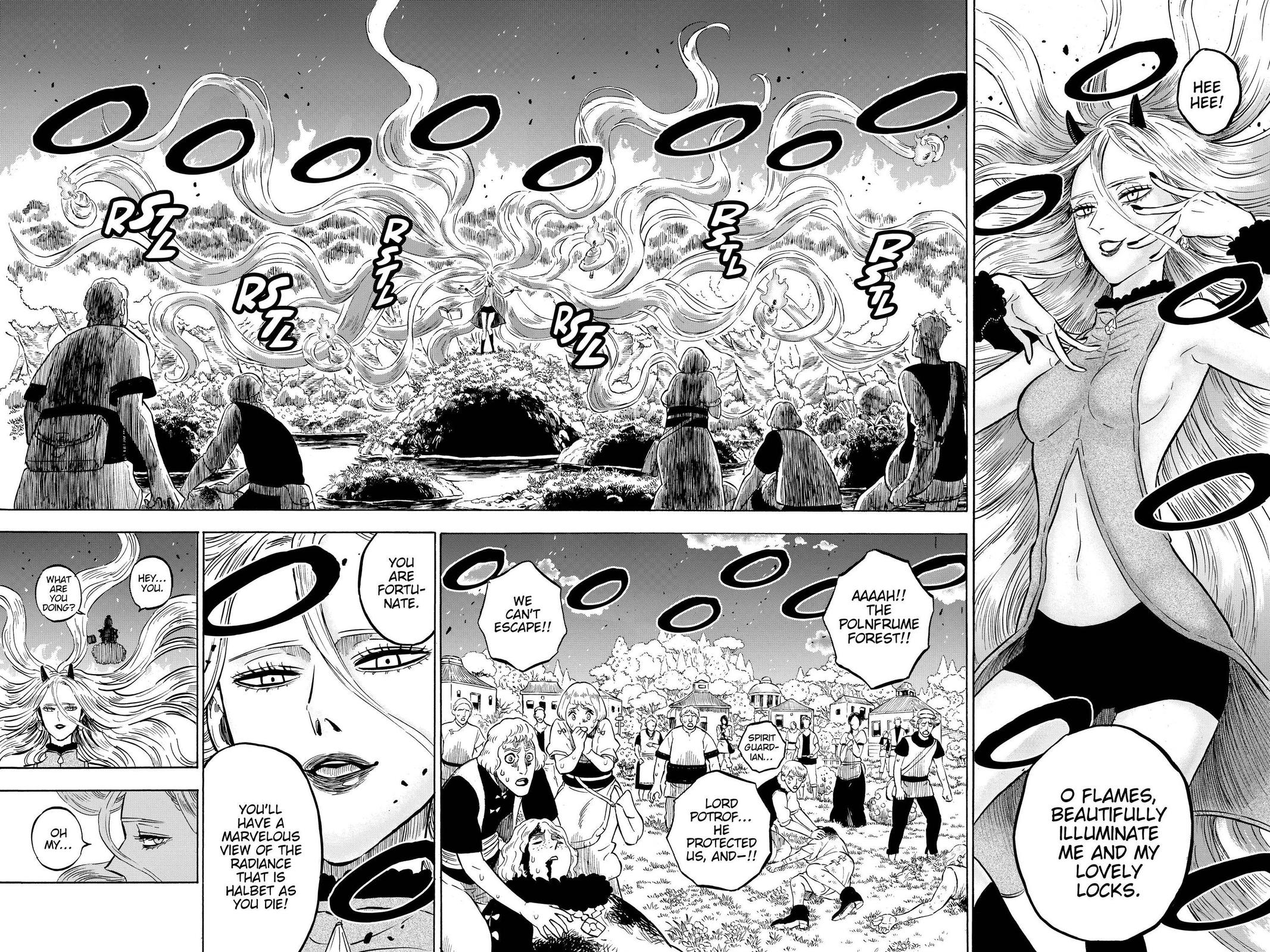 Black Clover Chapter 250 — page 2