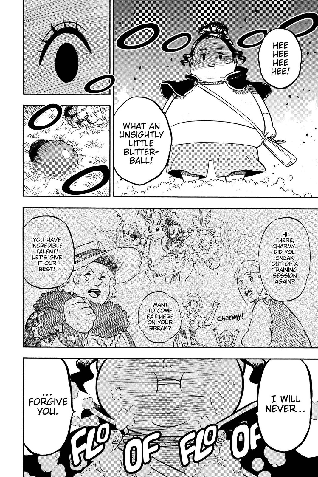 Black Clover Chapter 250 — page 3