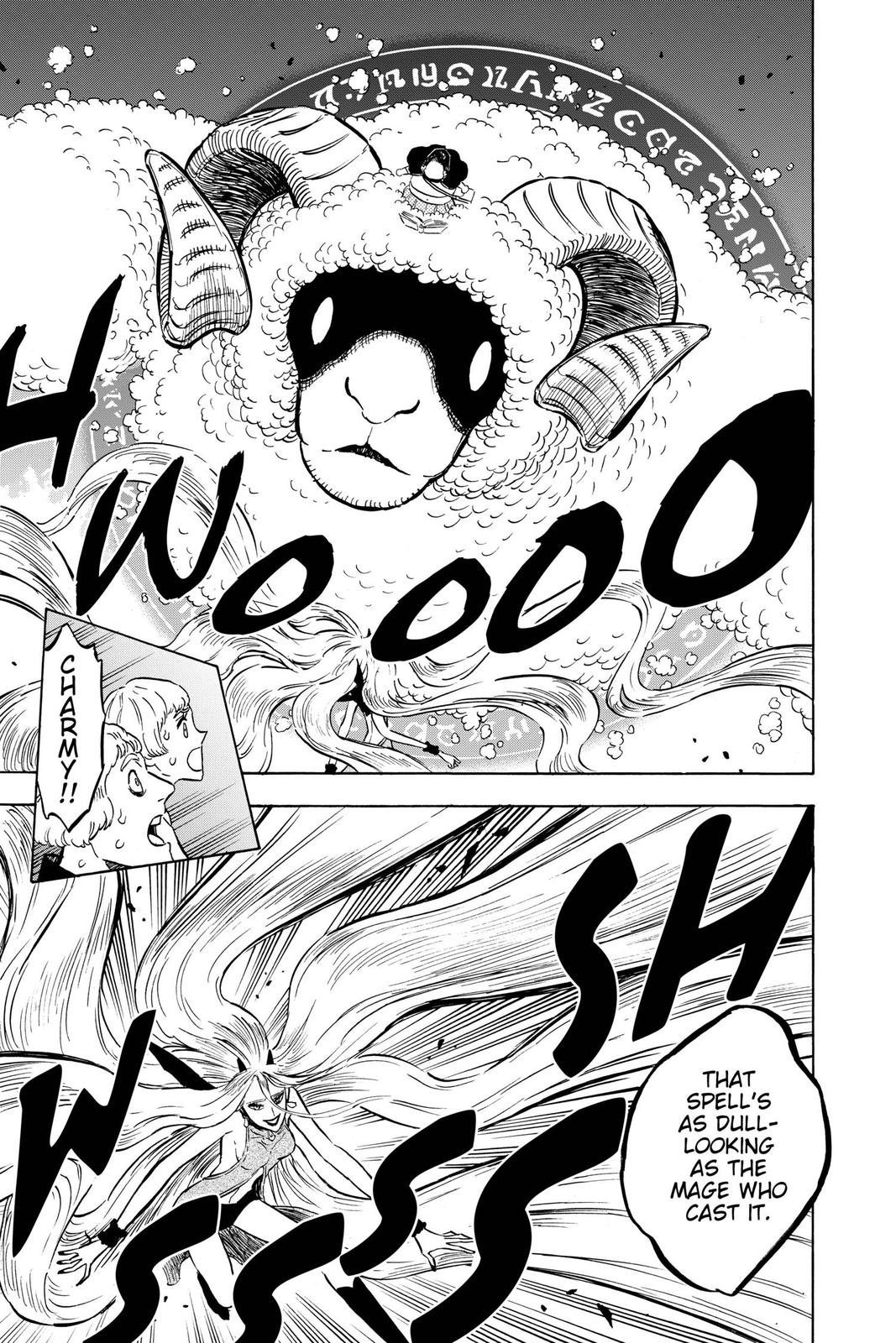 Black Clover Chapter 250 — page 4