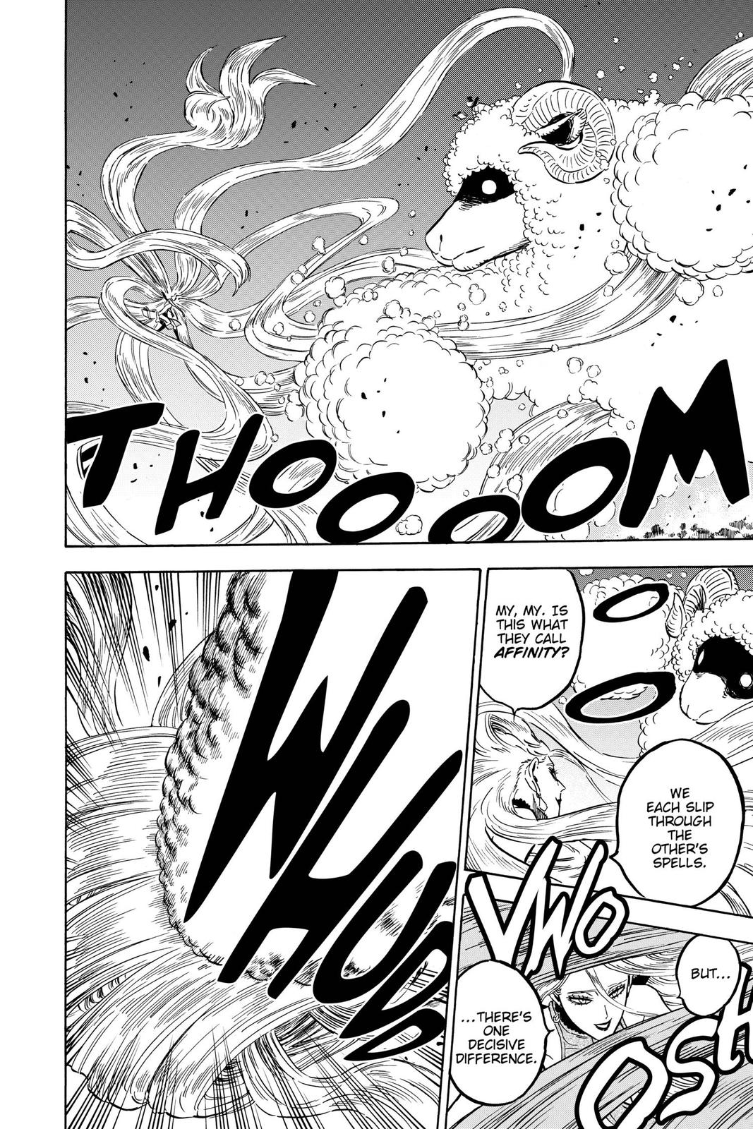 Black Clover Chapter 250 — page 5