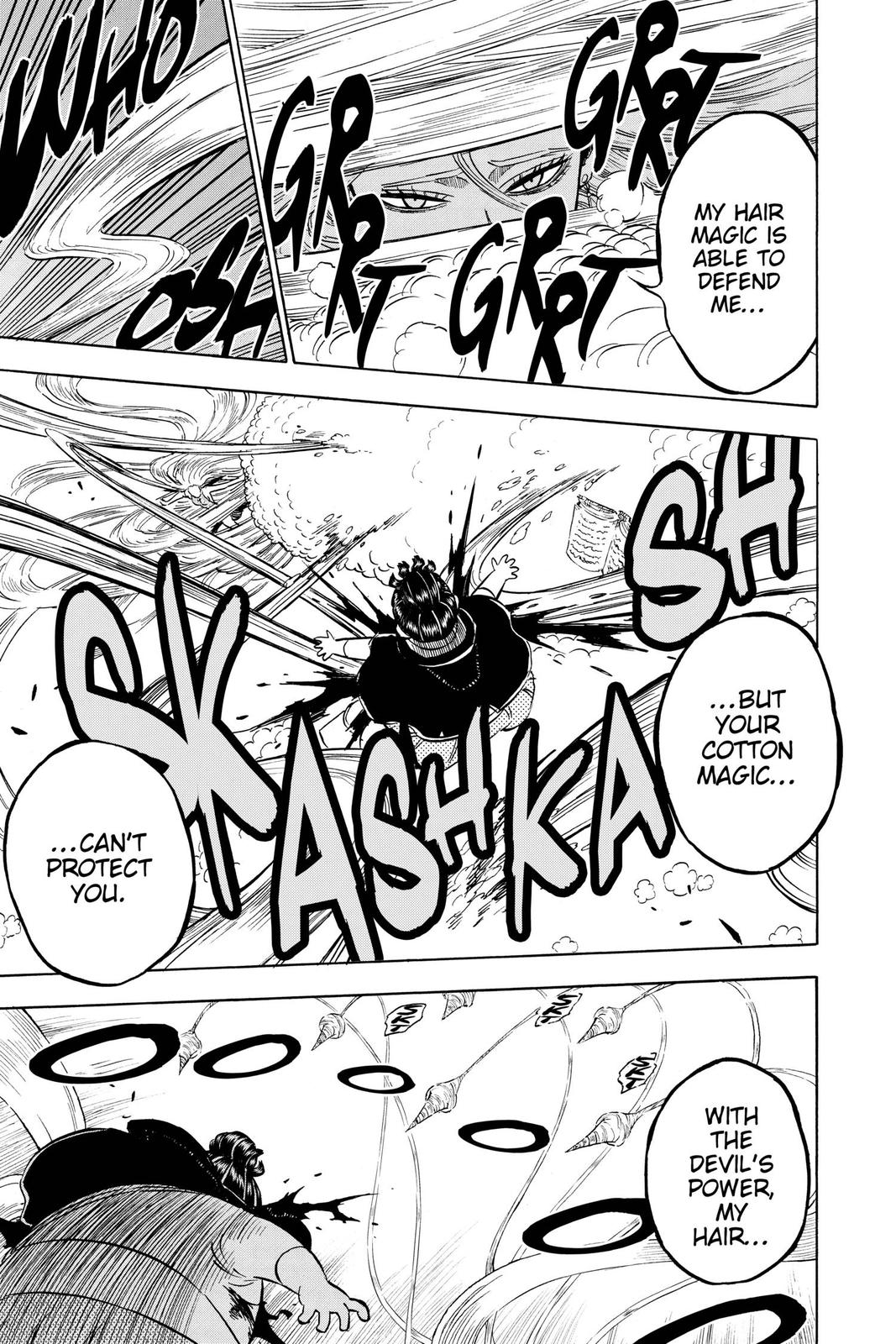 Black Clover Chapter 250 — page 6