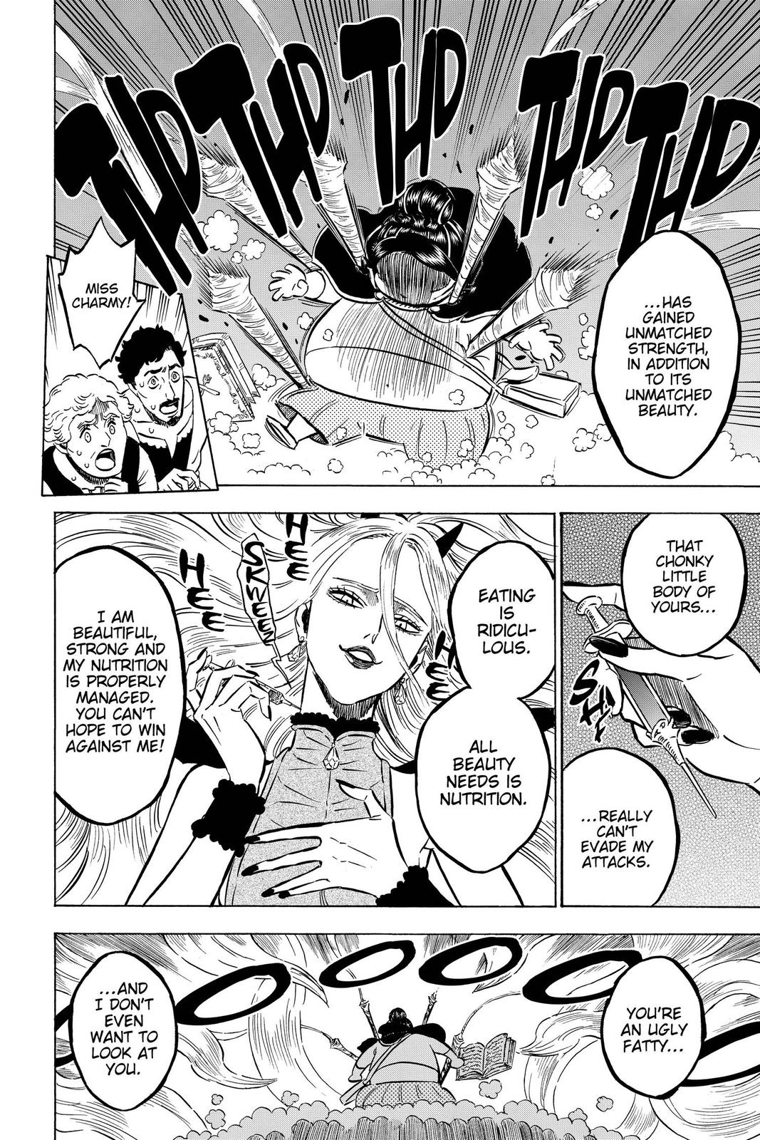 Black Clover Chapter 250 — page 7