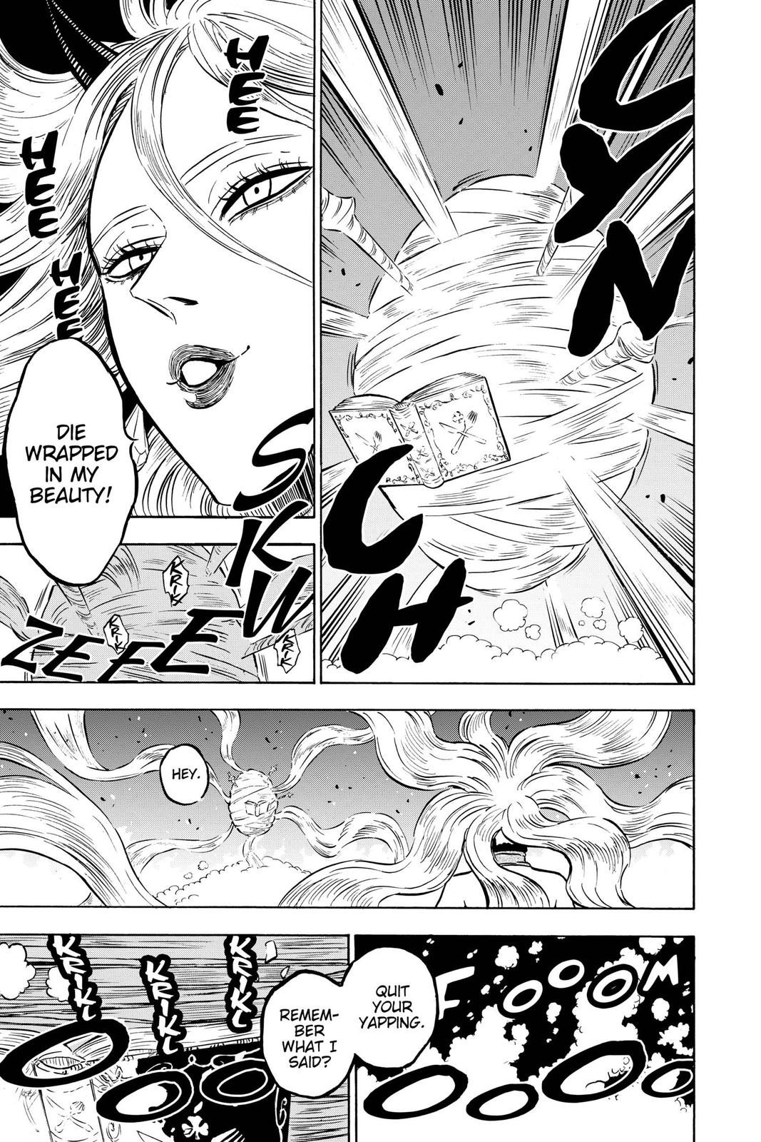 Black Clover Chapter 250 — page 8