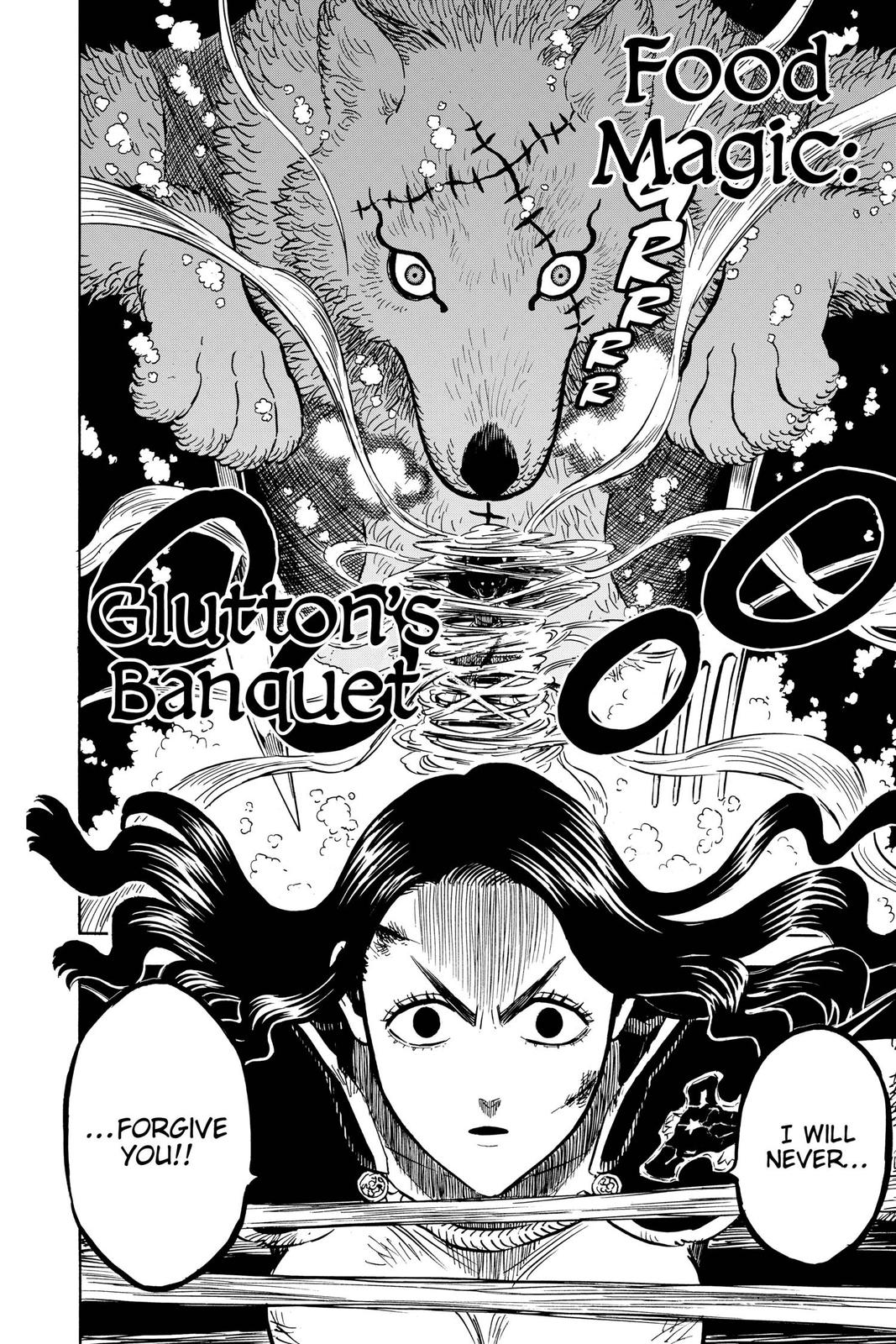 Black Clover Chapter 250 — page 9