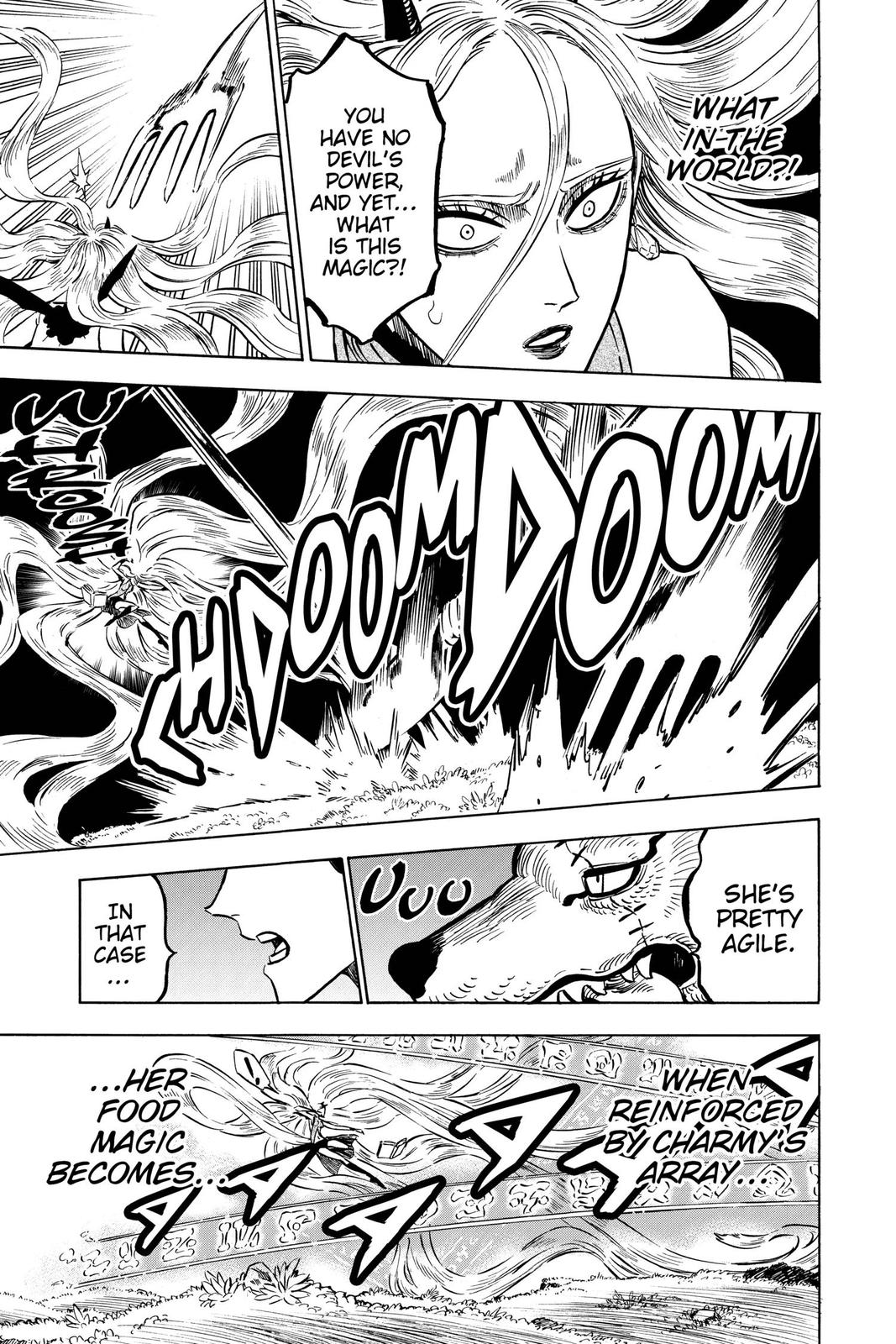 Black Clover Chapter 250 — page 10