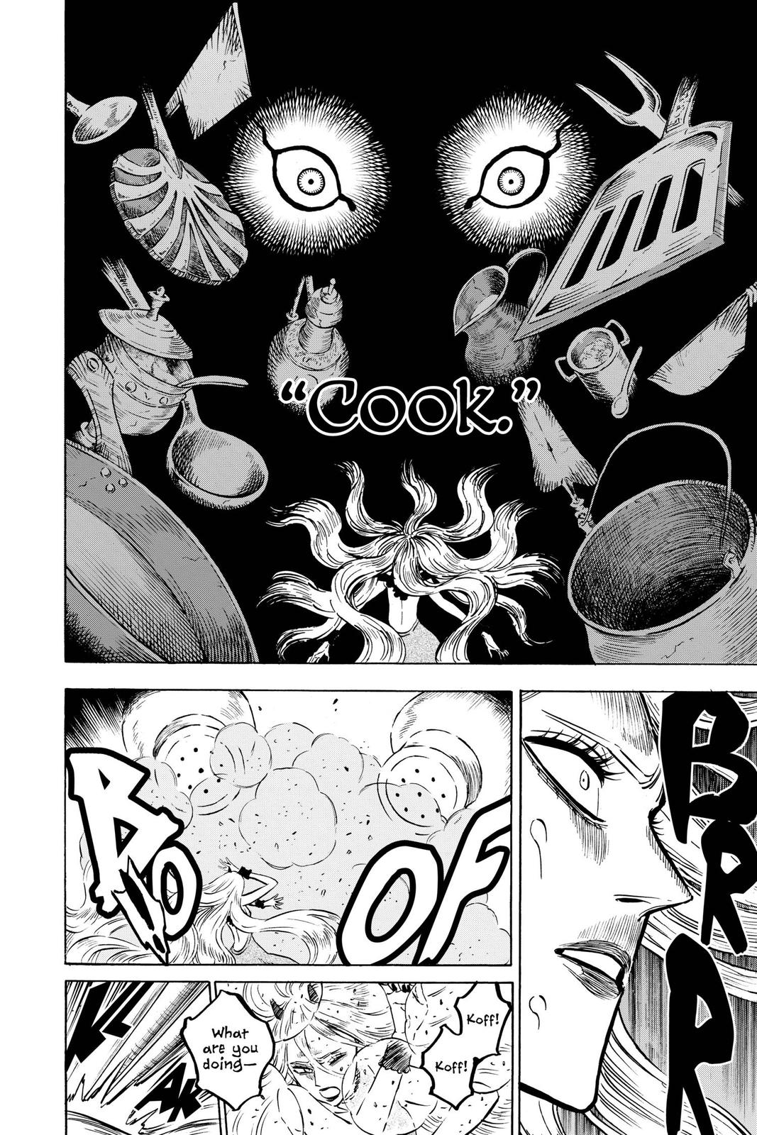 Black Clover Chapter 250 — page 11