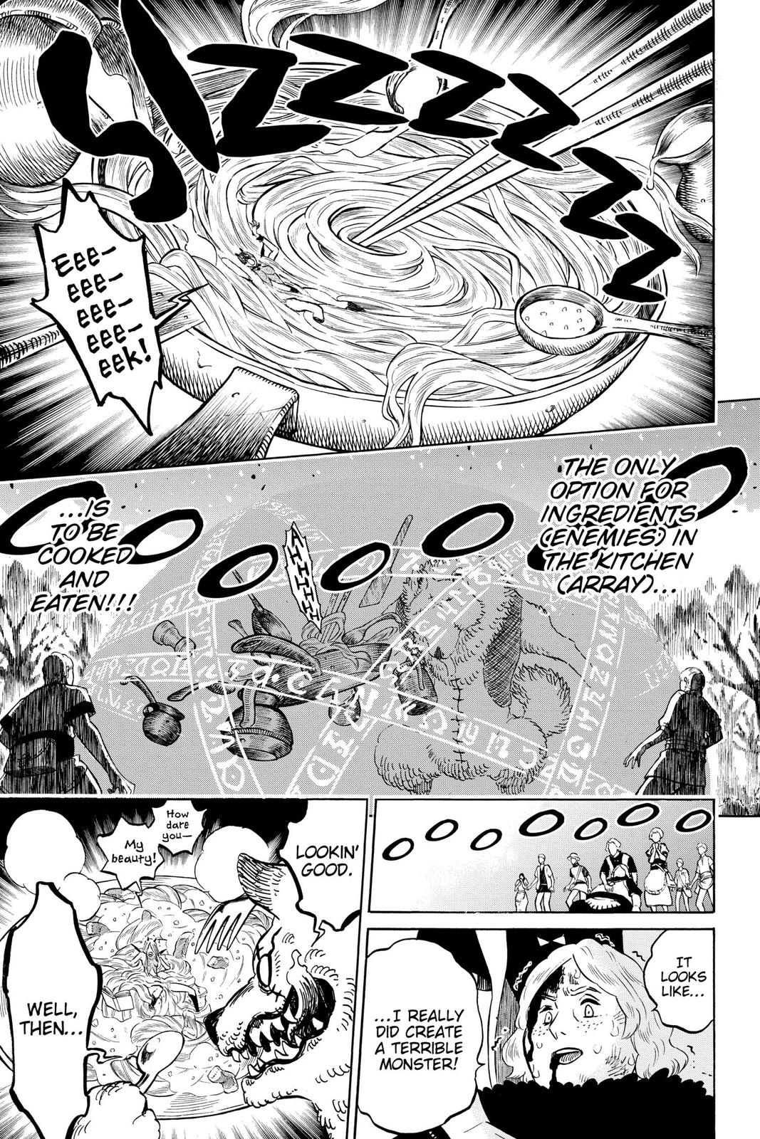 Black Clover Chapter 250 — page 12