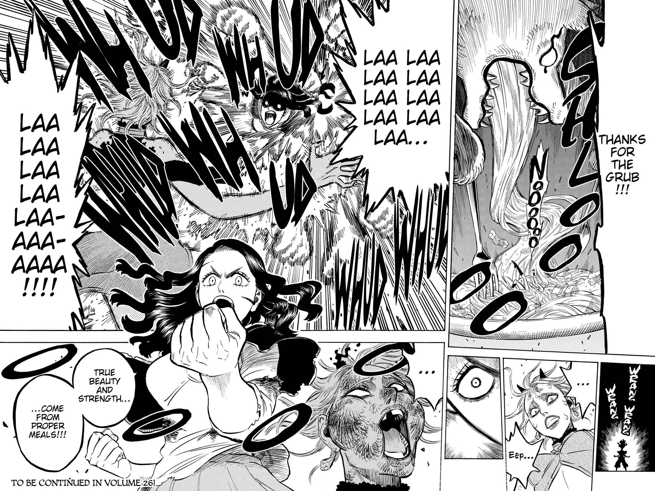 Black Clover Chapter 250 — page 13
