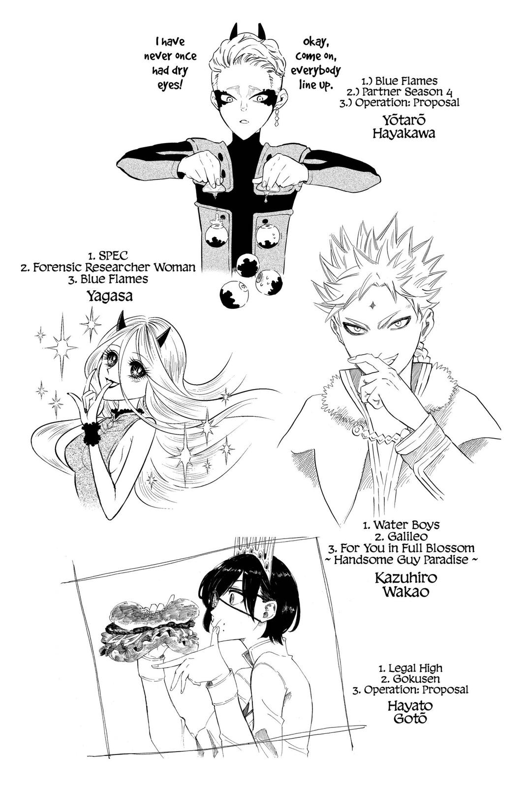 Black Clover Chapter 250 — page 15