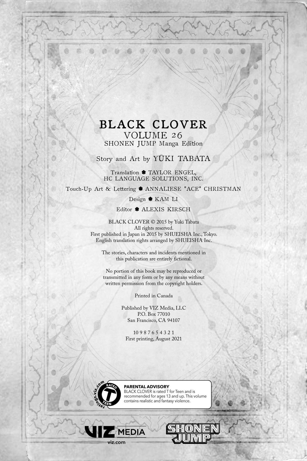 Black Clover Chapter 251 — page 3