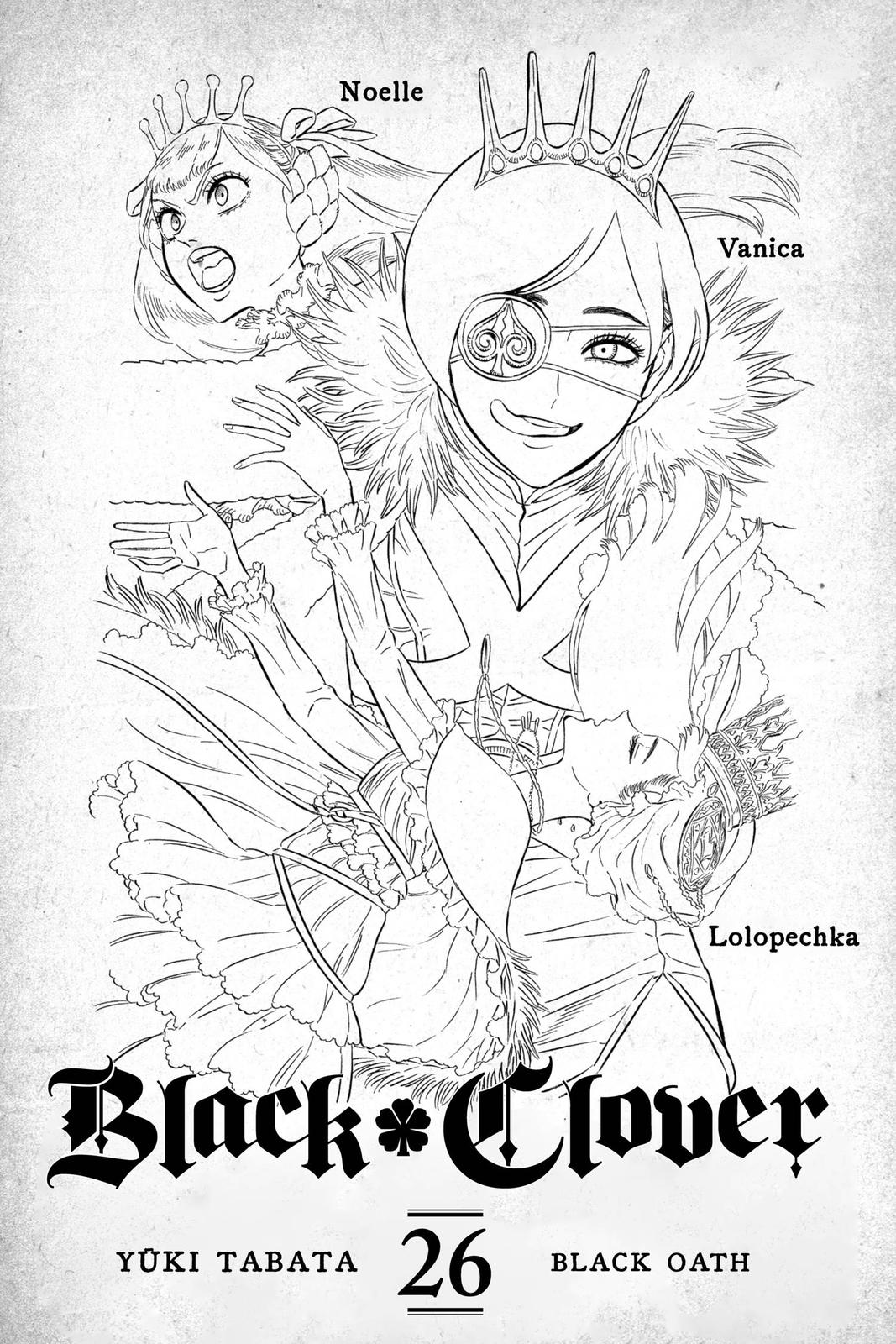 Black Clover Chapter 251 — page 4