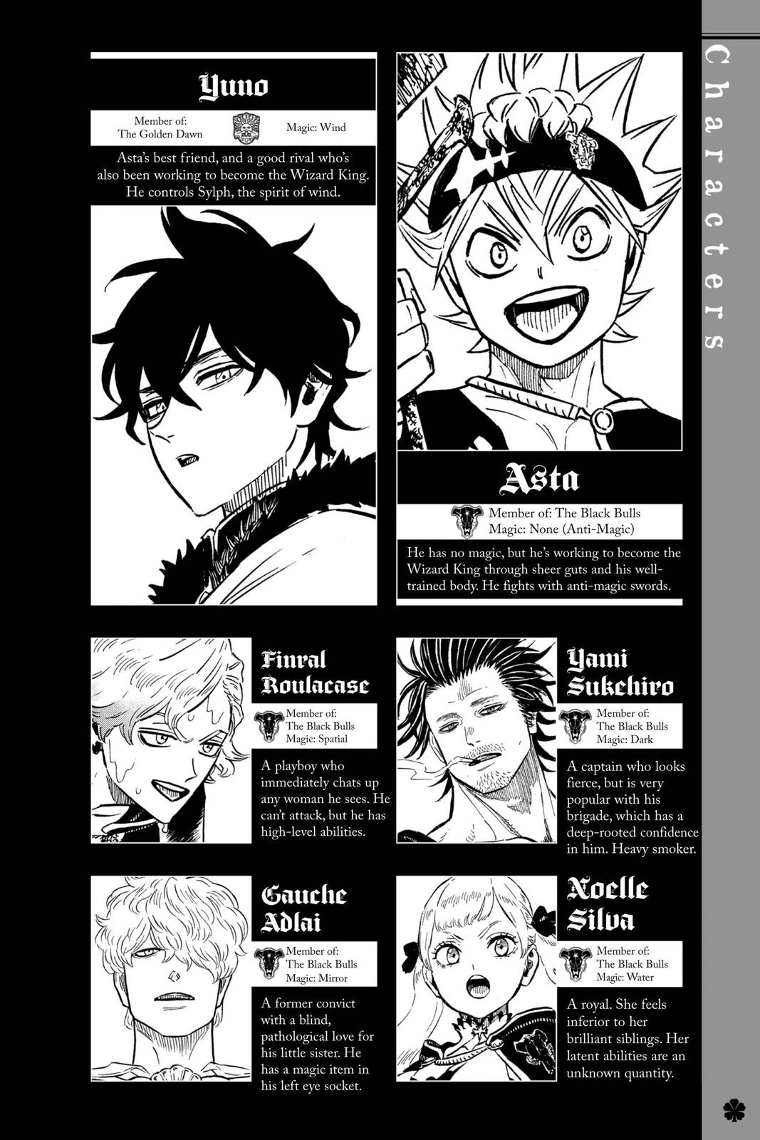 Black Clover Chapter 251 — page 5