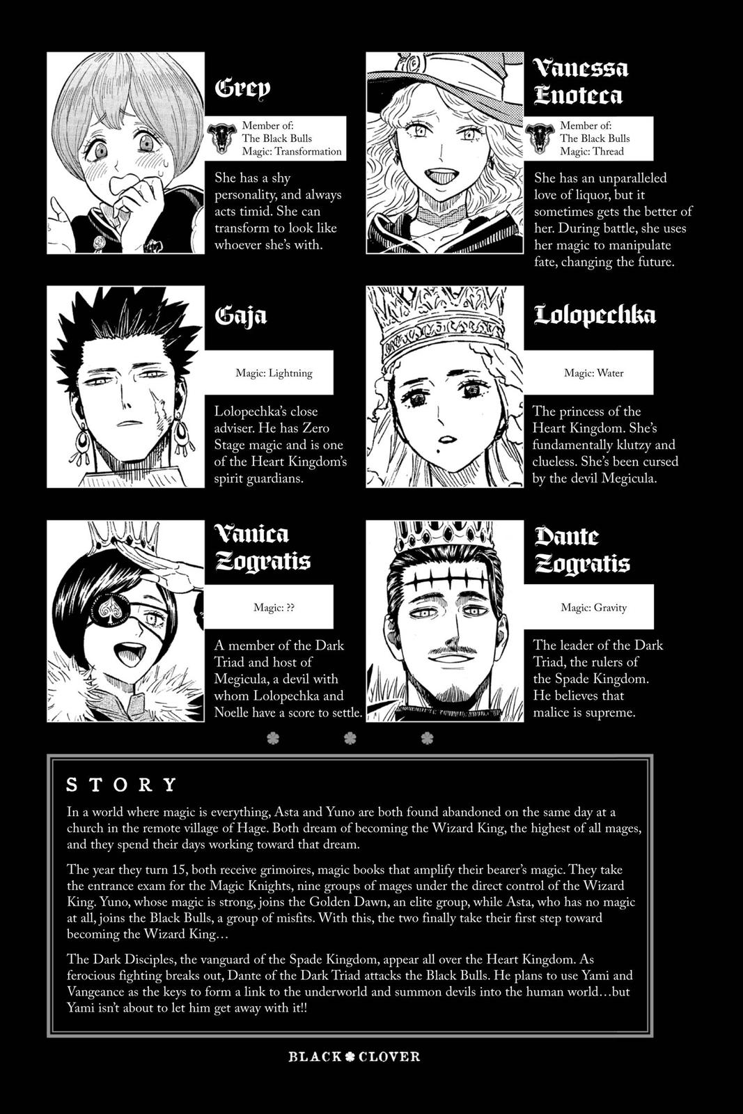 Black Clover Chapter 251 — page 6