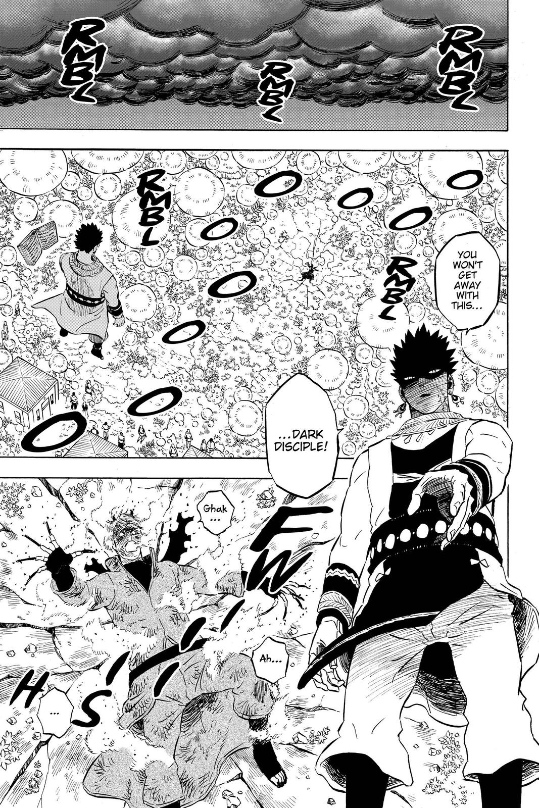 Black Clover Chapter 251 — page 10