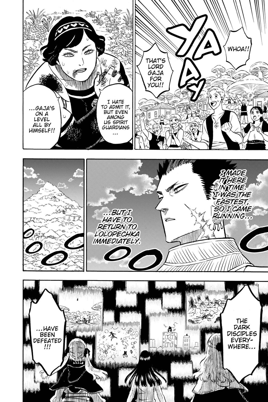 Black Clover Chapter 251 — page 11