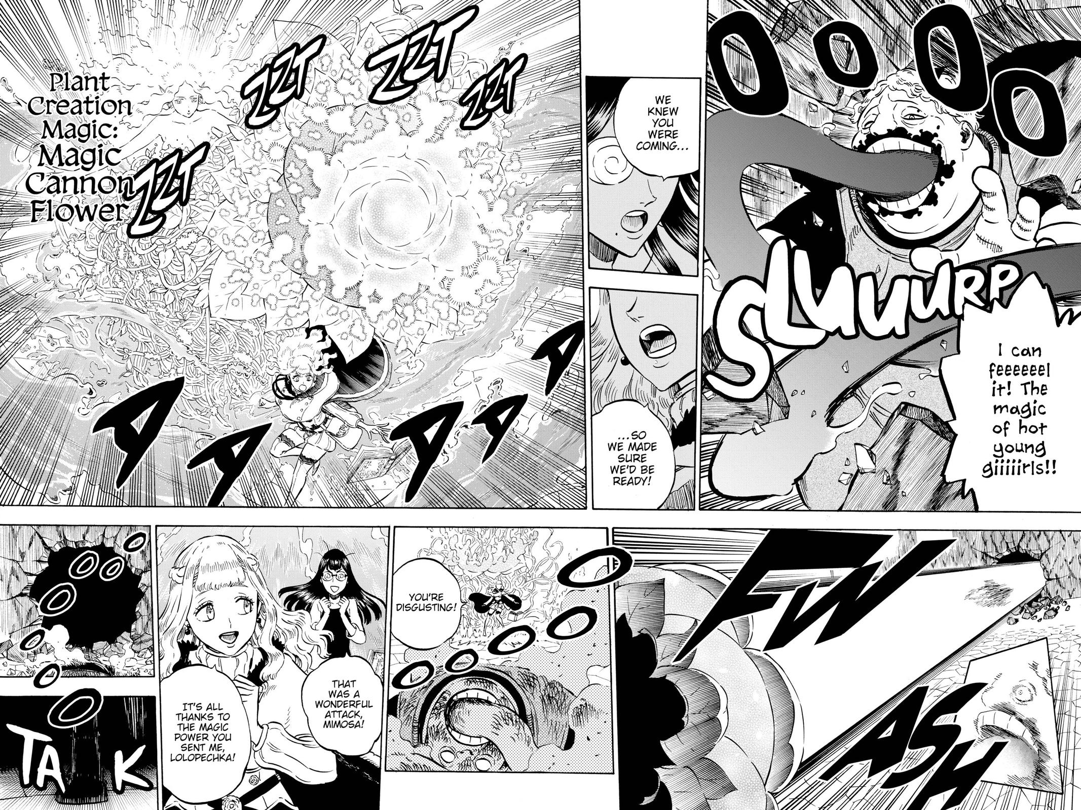 Black Clover Chapter 251 — page 13