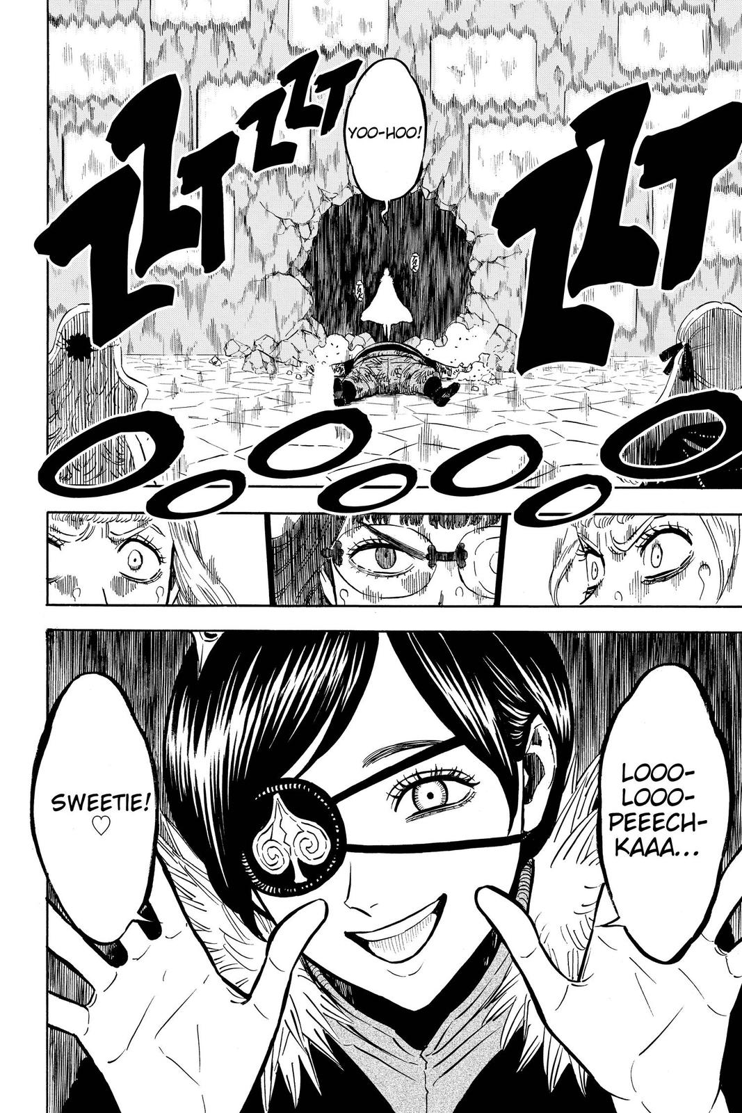 Black Clover Chapter 251 — page 14