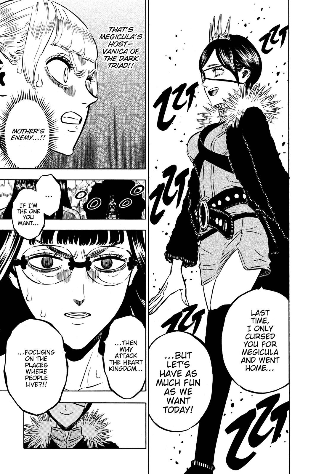 Black Clover Chapter 251 — page 15