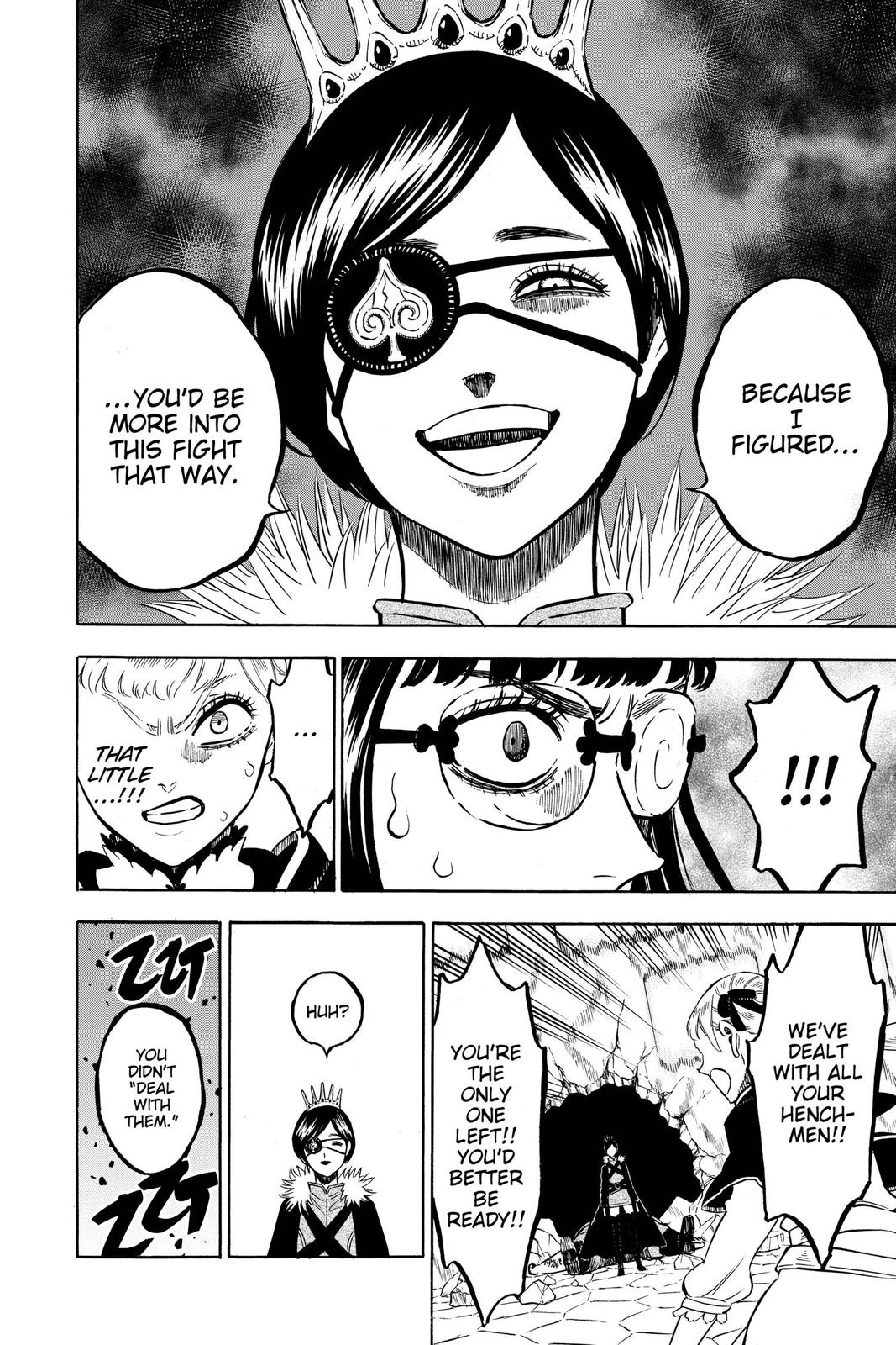 Black Clover Chapter 251 — page 16