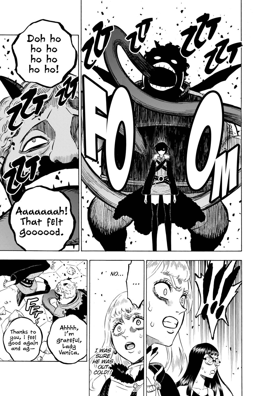 Black Clover Chapter 251 — page 17