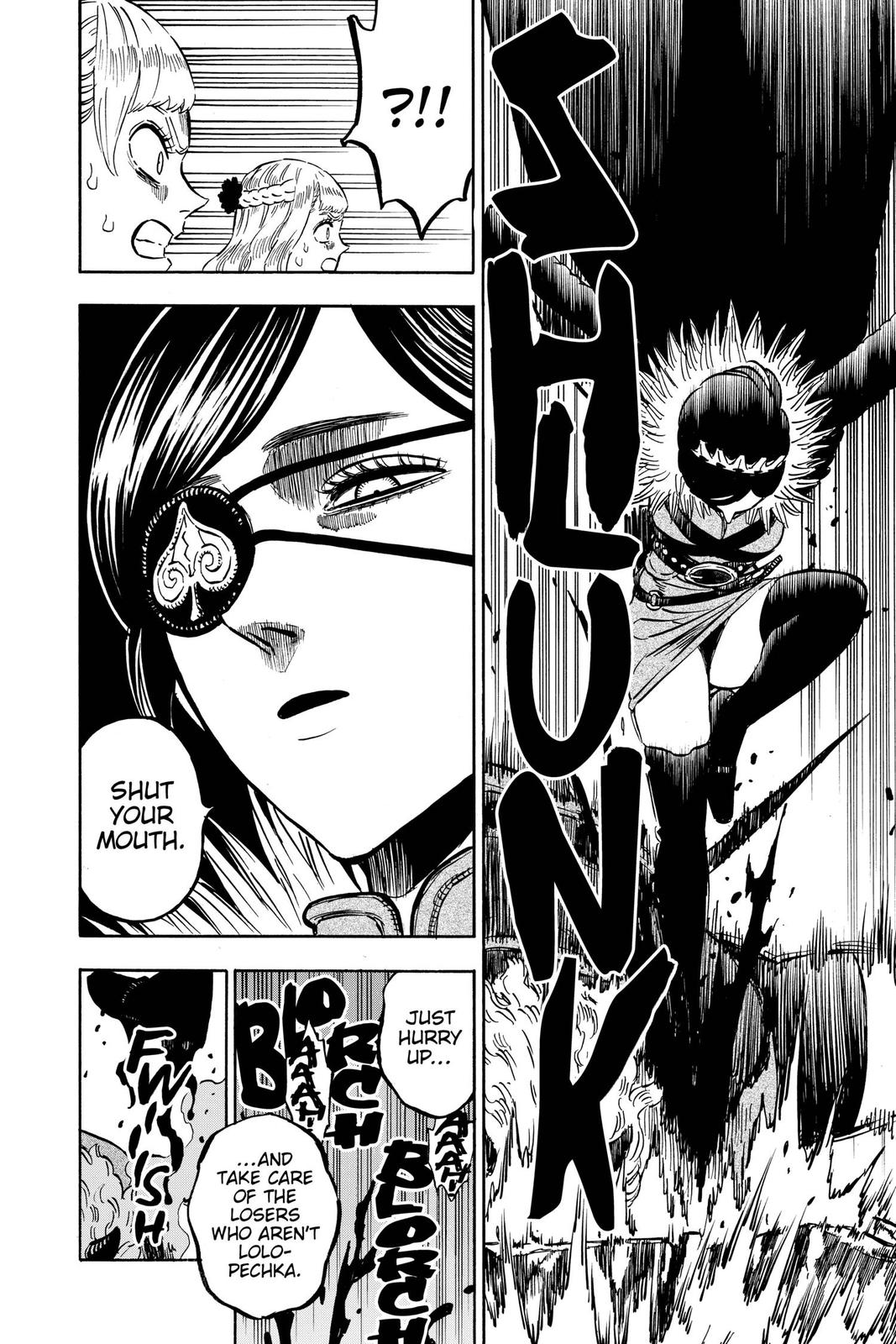 Black Clover Chapter 251 — page 18